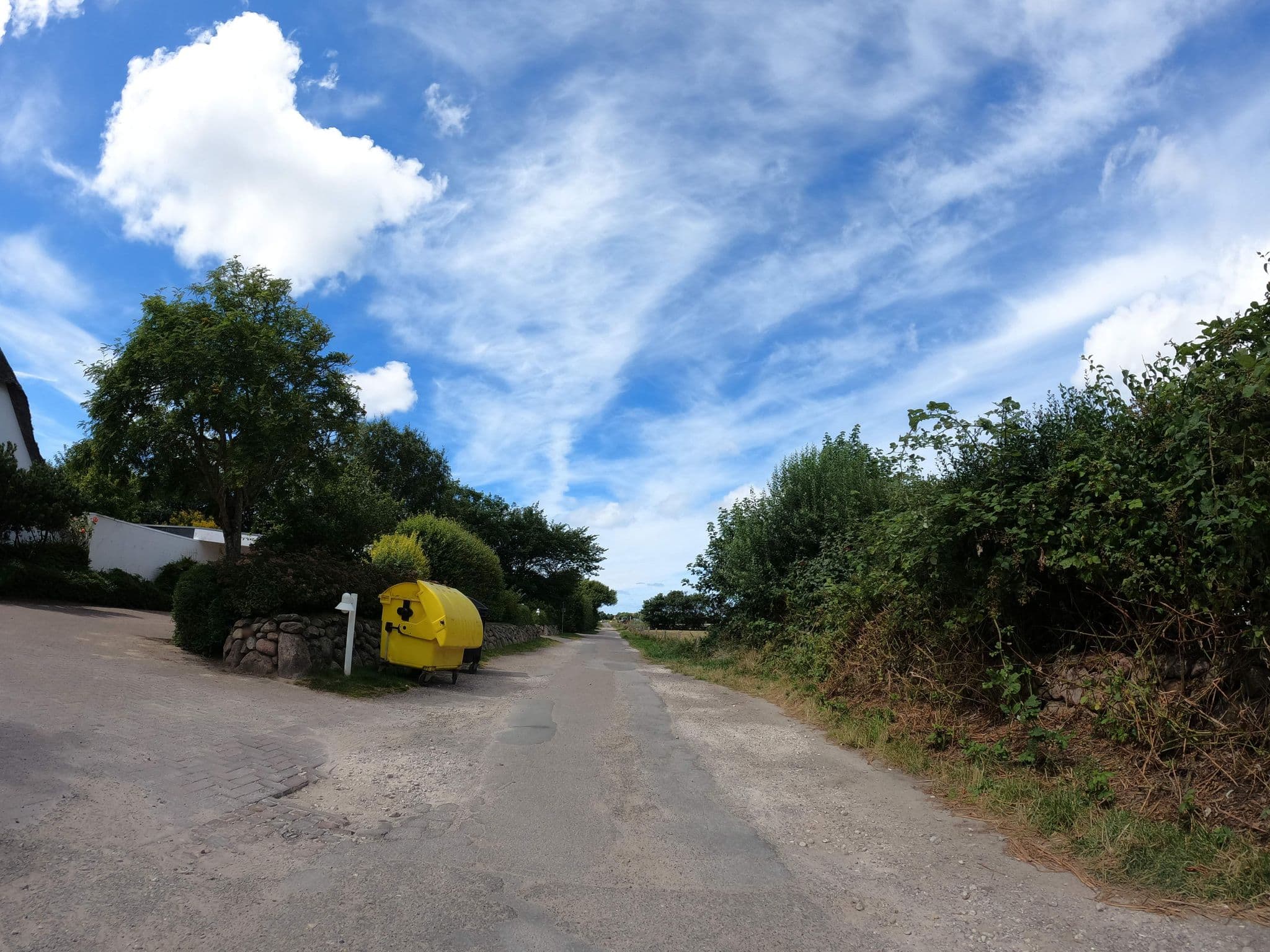 Street view near Süderhof Keitum, Keitum — © strubbl (CC BY-SA · Mapillary)