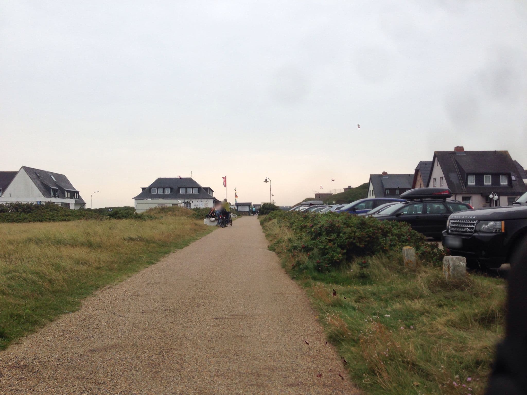 Street view near Gästehaus Buchmann, Tinnum — © mjay (CC BY-SA · Mapillary)
