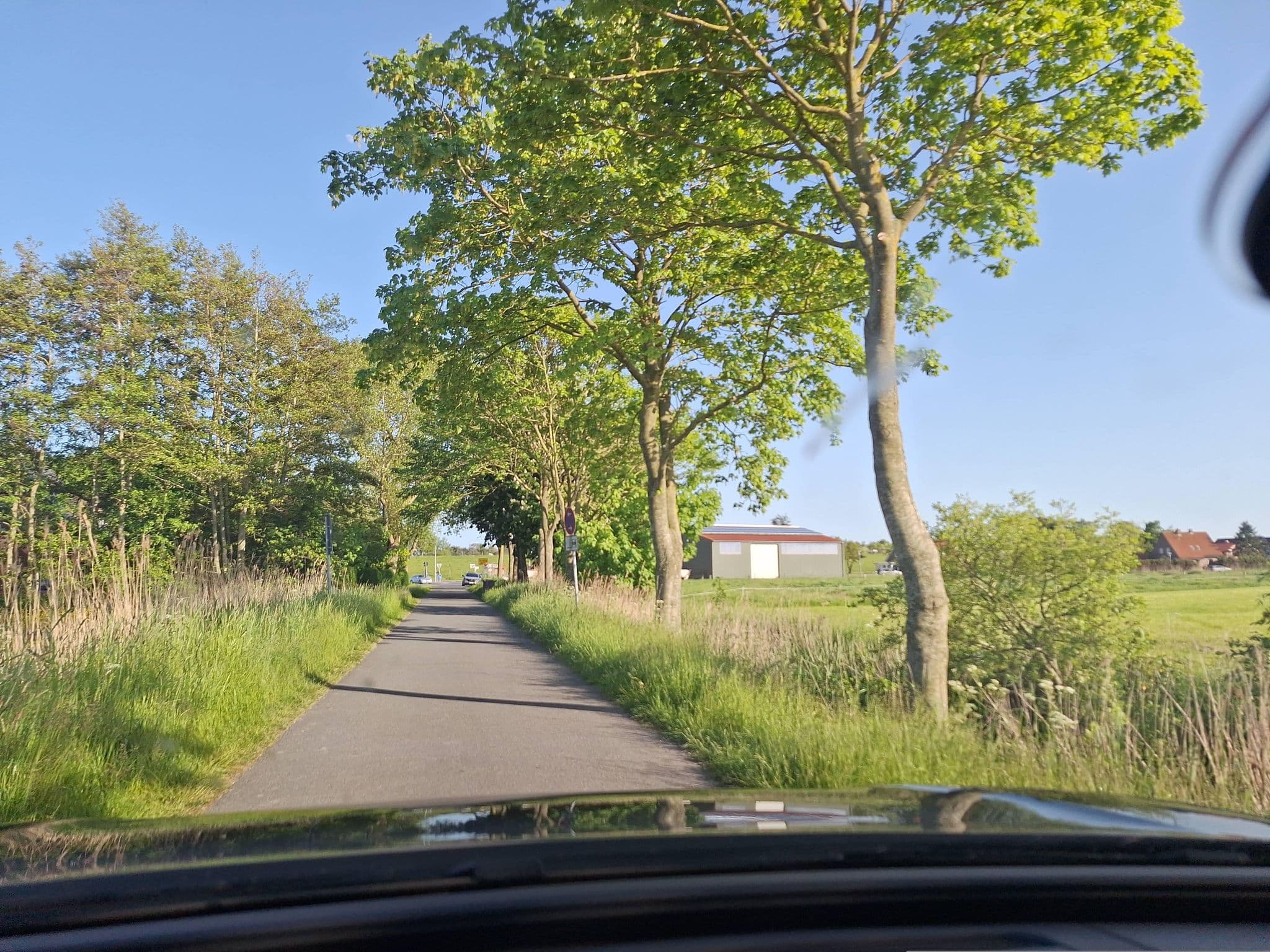 Street view near Horum, Schillig — © Viator_Invisibilis (CC BY-SA · Mapillary)
