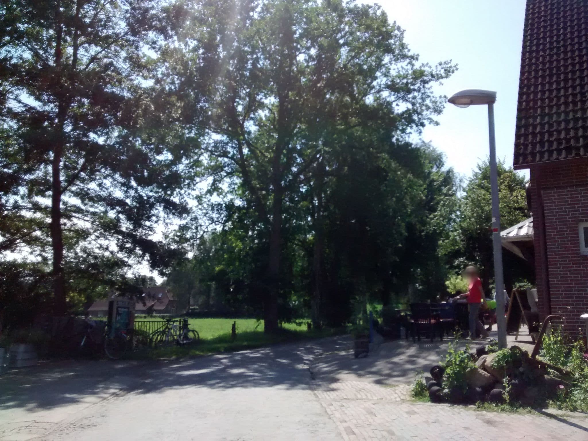 Street view near Pension Schrader, Varel — © 48d9dc (CC BY-SA · Mapillary)