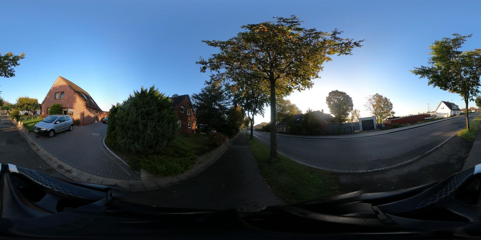 Street view near Pommerenke Angela, Friedrichskoog — © stefanhrt (CC BY-SA · Mapillary)