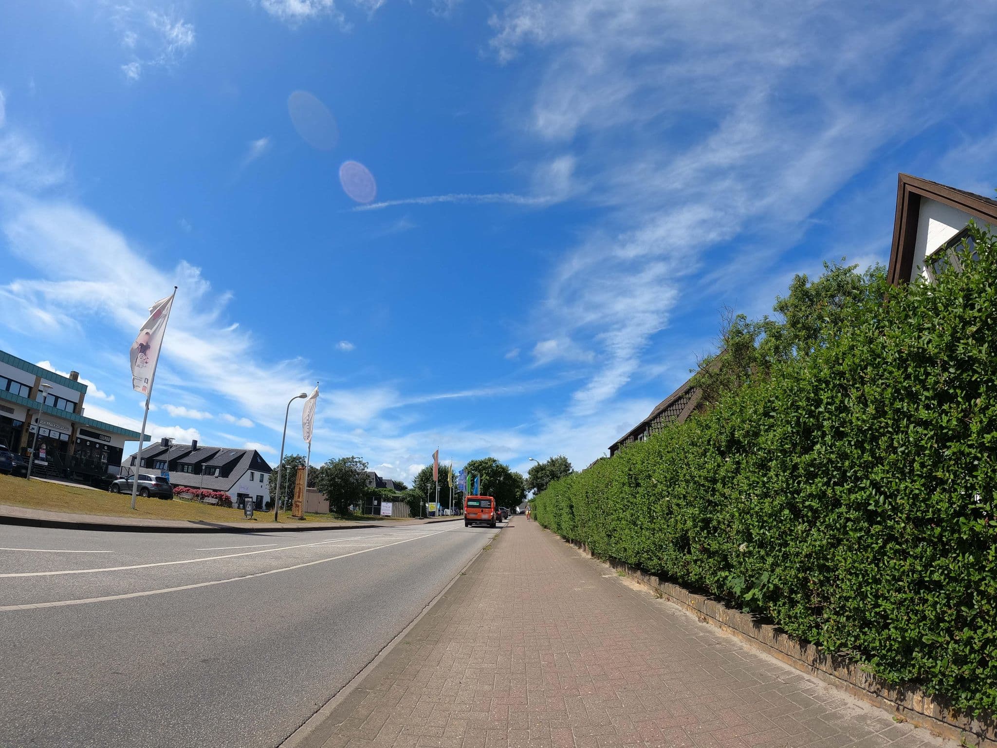Street view near Förster Ferienwohnungen Sylt Westerland, Tinnum — © strubbl (CC BY-SA · Mapillary)