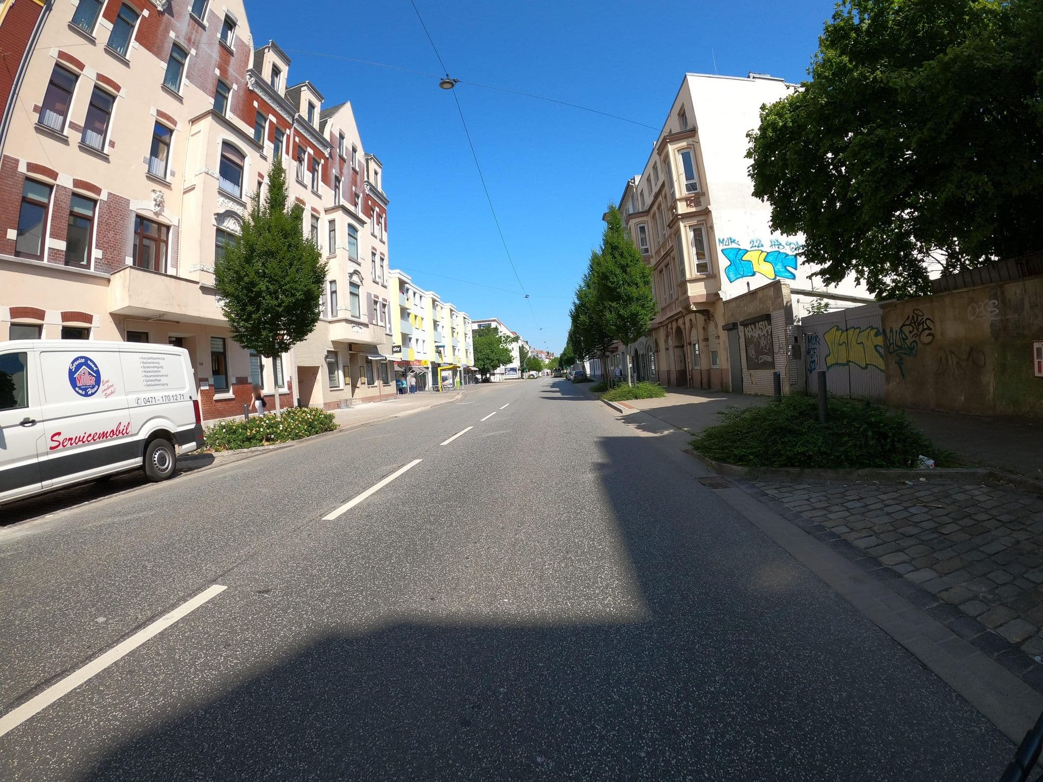 Street view near Ferienwohnungen Bremerhaven, Bremerhaven — © VIA_KK (CC BY-SA · Mapillary)