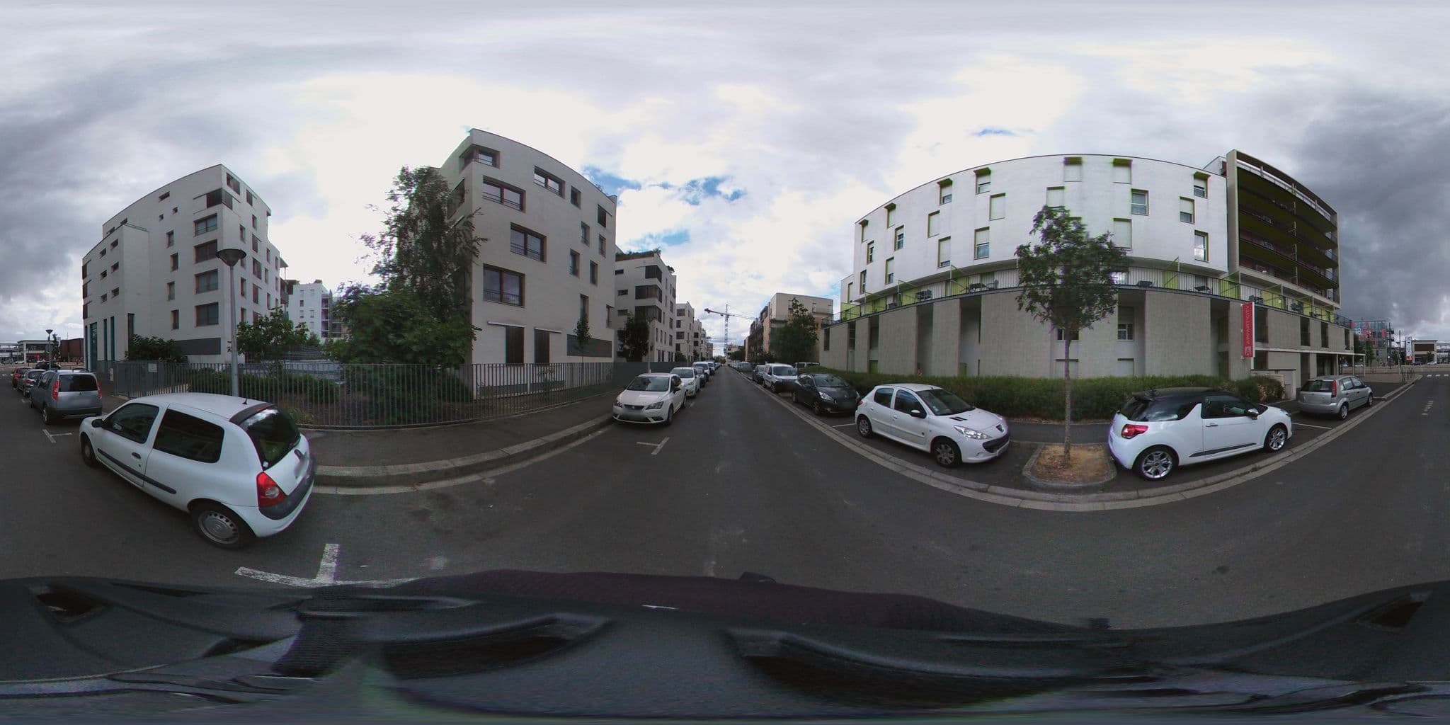 Street view near Appart'City, Joué-lès-Tours — © monsieur_a (CC BY-SA · Mapillary)