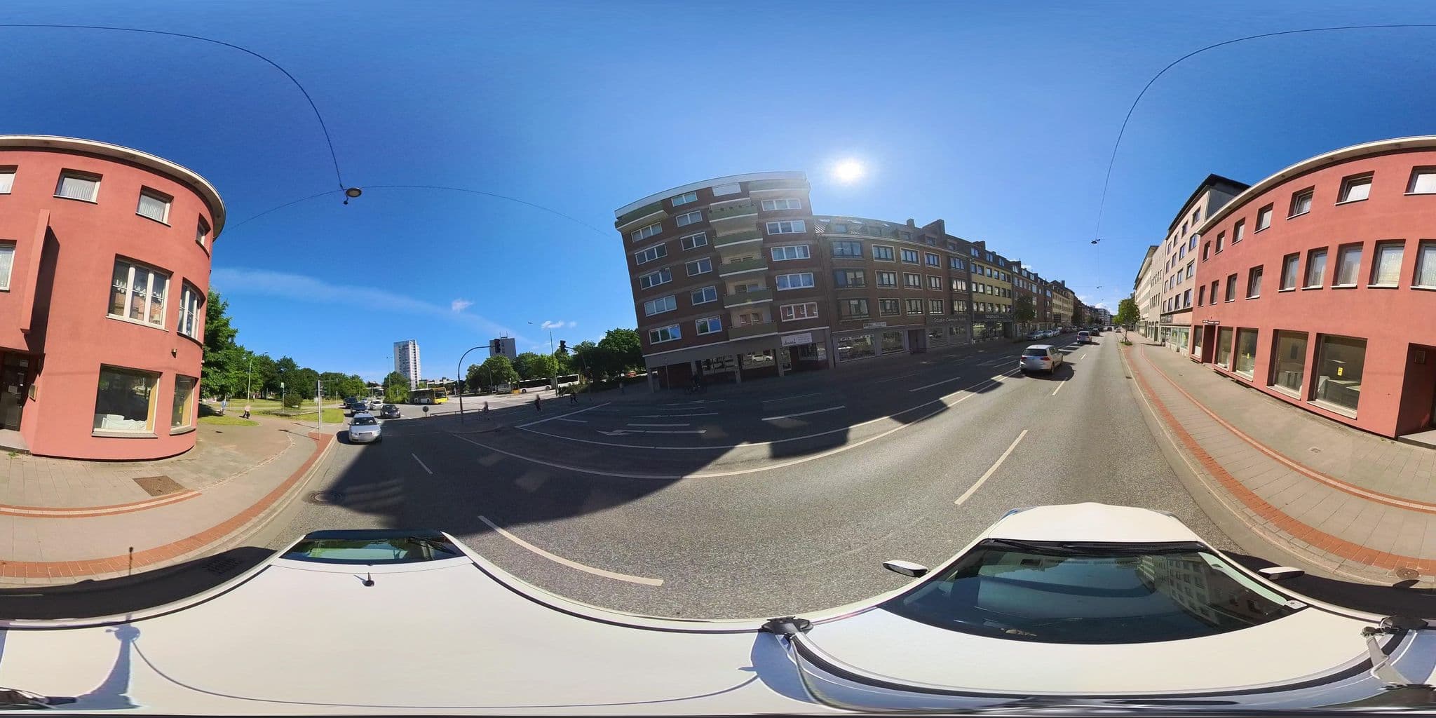 Street view near Hotel Elbinger Platz, Bremerhaven — © osmplus_org (CC BY-SA · Mapillary)