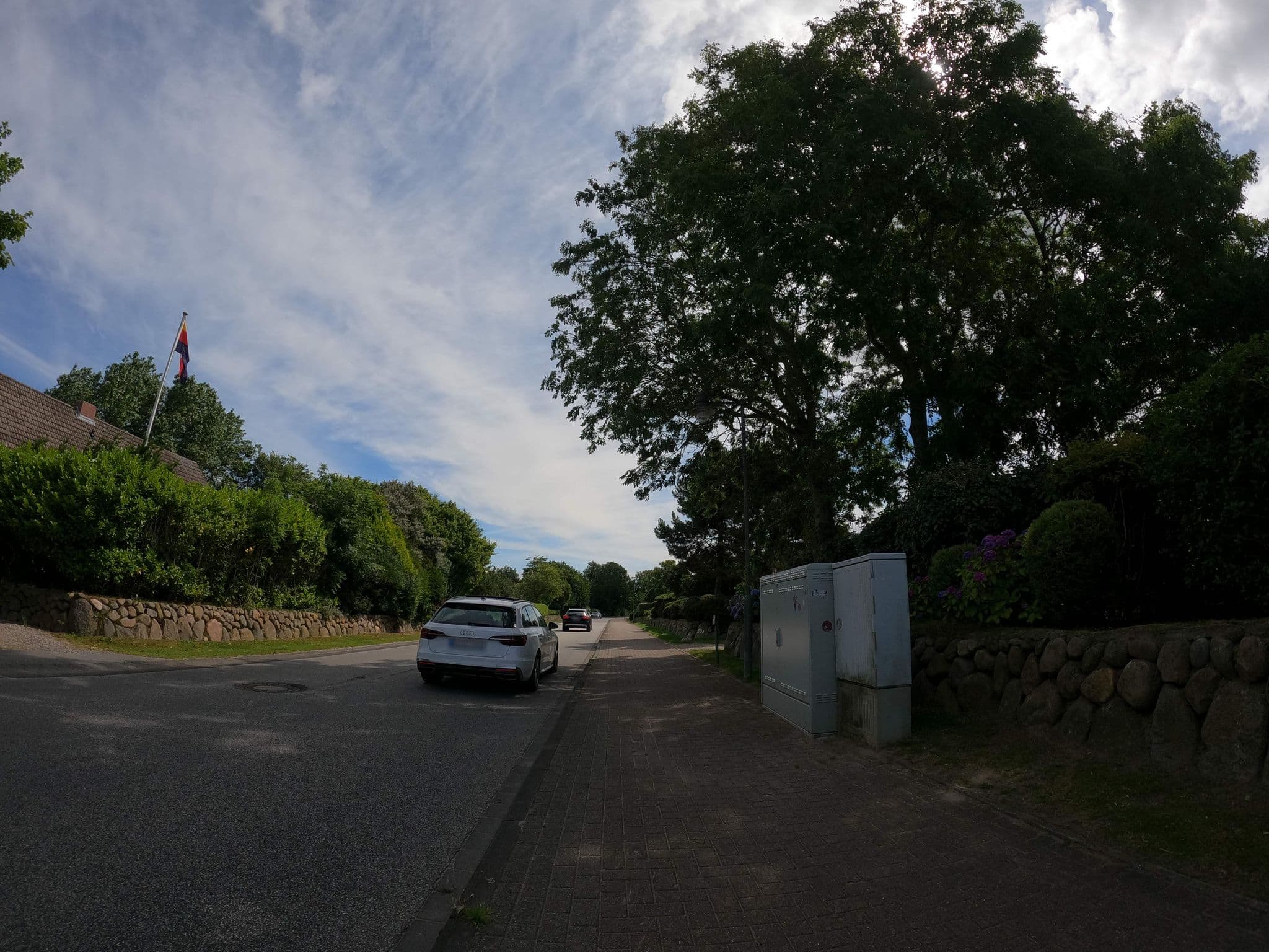 Street view near Ferienwohnung Biberhüs, Keitum — © strubbl (CC BY-SA · Mapillary)