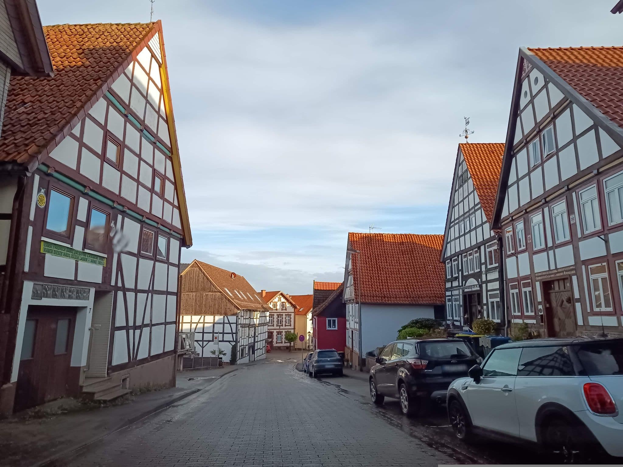 Street view near Paderborn Best Western, Blomberg — © thetornado76 (CC BY-SA · Mapillary)