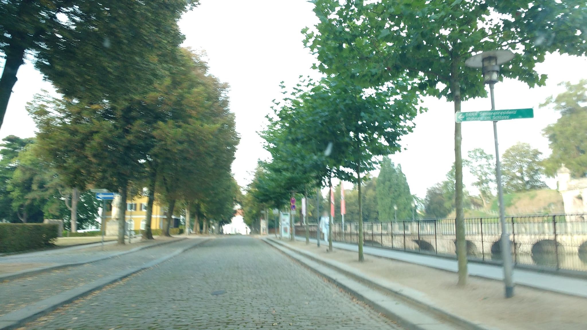 Street view near Hotel Villa Luise, Bad Pyrmont — © thetornado76 (CC BY-SA · Mapillary)