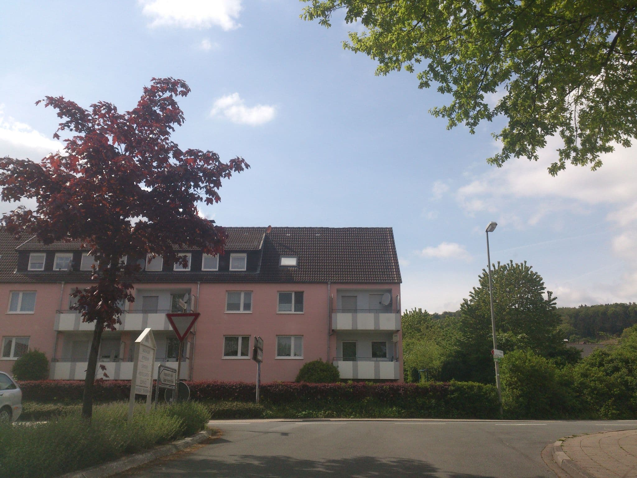 Street view near Gästehaus Therme-Blick, Bad Driburg — © amenophis (CC BY-SA · Mapillary)