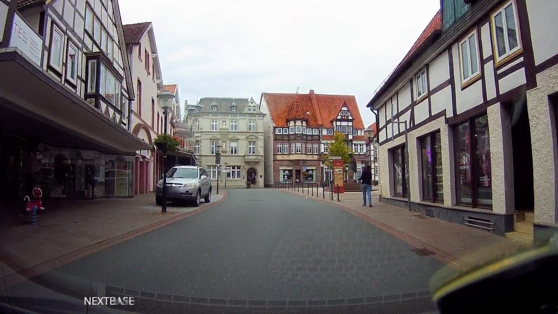 Street view near Theopold Stöss K.G., Blomberg — © derlipper (CC BY-SA · Mapillary)