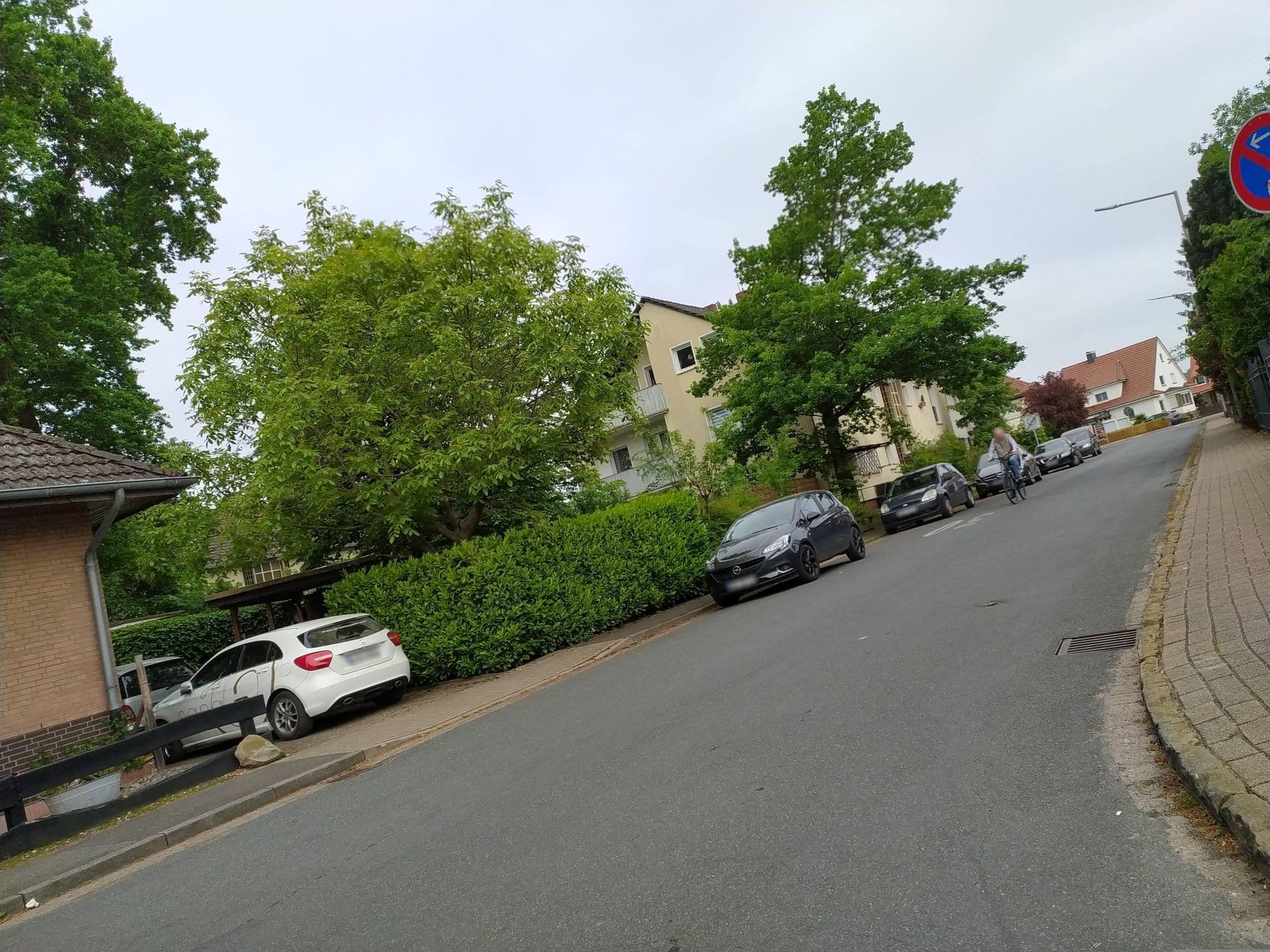 Street view near Ferienwohnung Winkler, Hagenburg — © steinm (CC BY-SA · Mapillary)