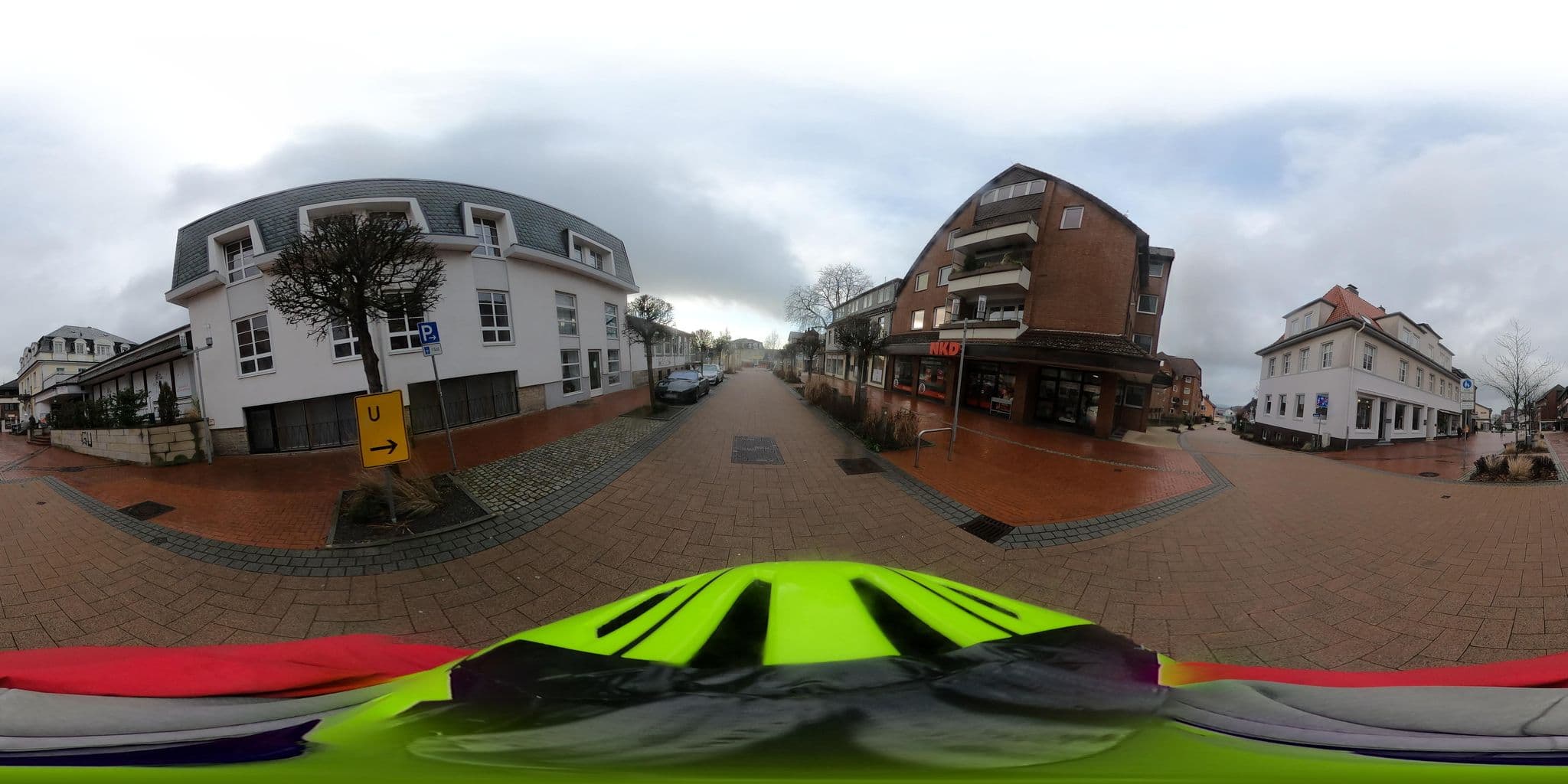 Street view near Hotel Hannover, Bad Nenndorf — © Befahrungstier (CC BY-SA · Mapillary)