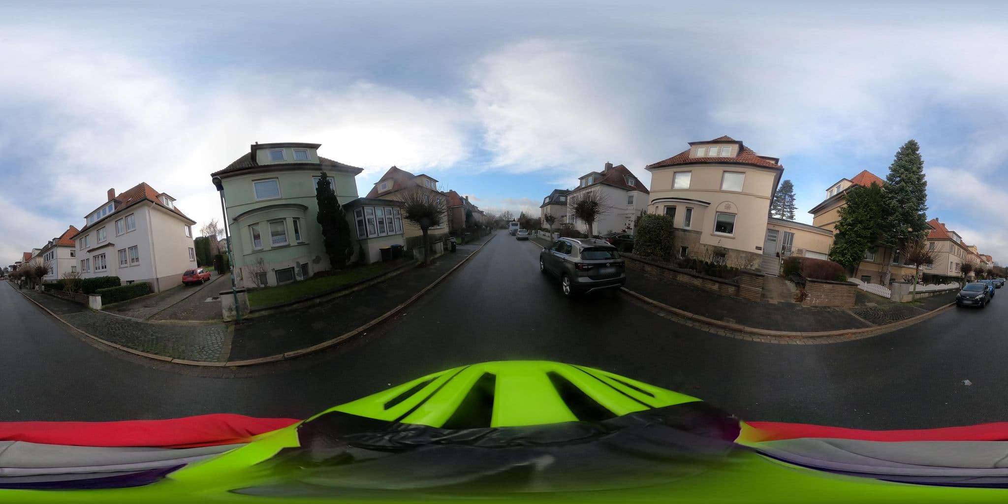 Street view near Haus Freise, Bad Nenndorf — © Befahrungstier (CC BY-SA · Mapillary)