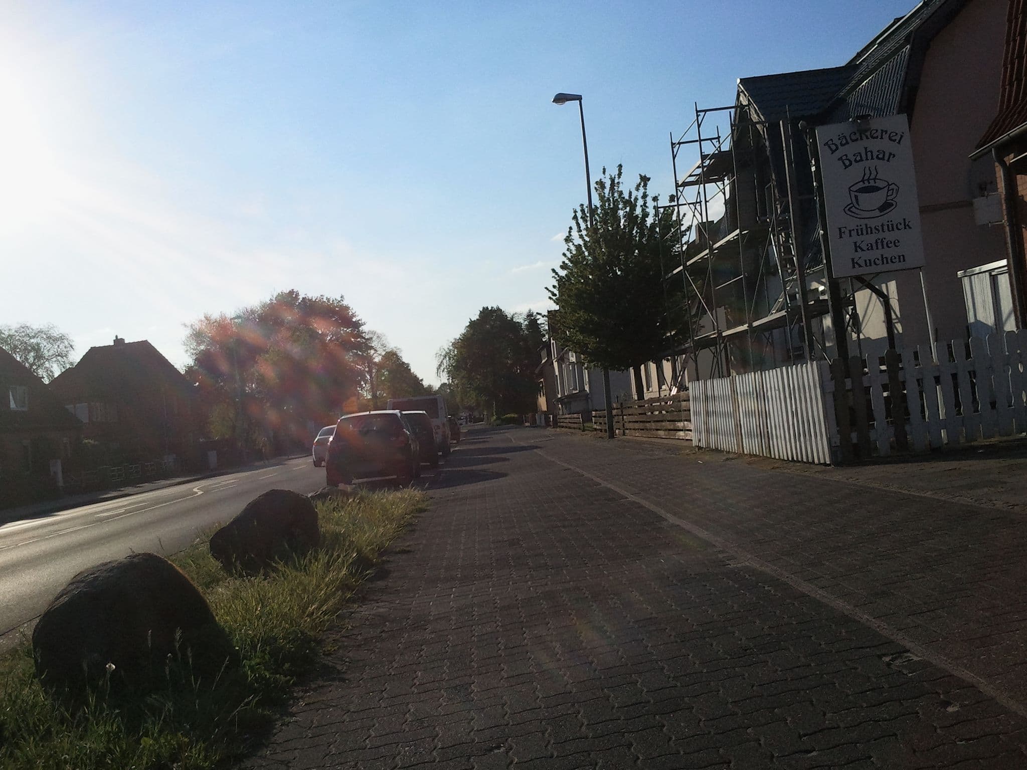 Street view near Daube Ingo, Nienburg — © hubert87 (CC BY-SA · Mapillary)
