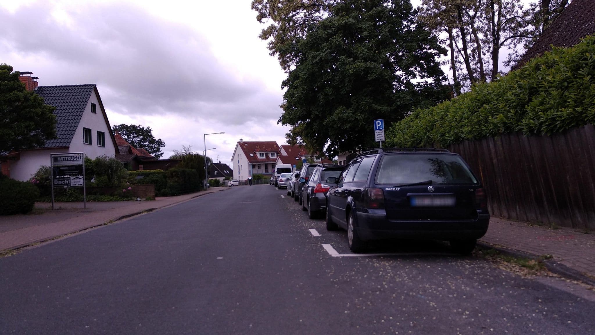 Street view near Ferienwohnung Resit 4, Hagenburg — © steinm (CC BY-SA · Mapillary)