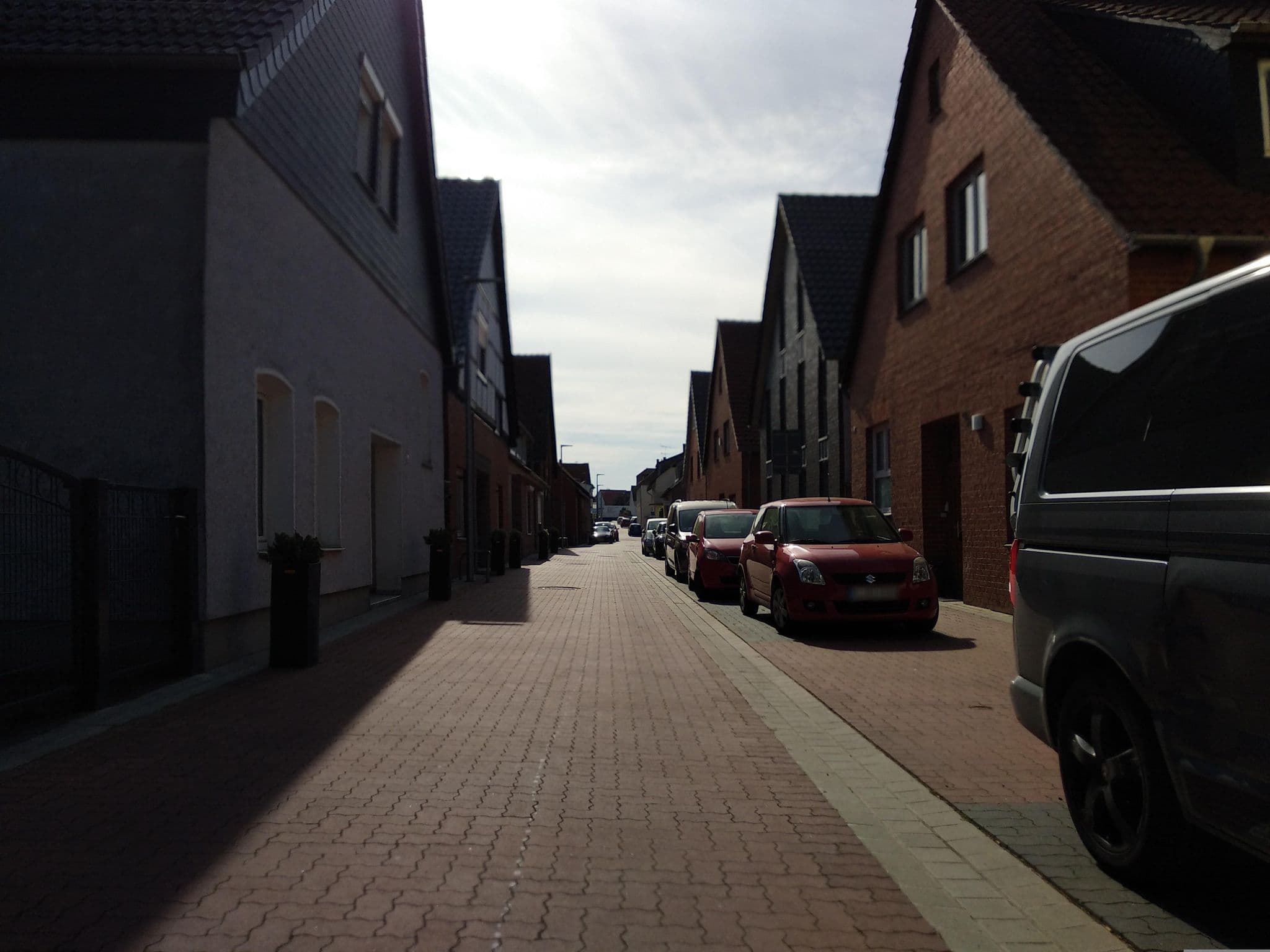 Street view near Appartments Nanis, Hagenburg — © steinm (CC BY-SA · Mapillary)
