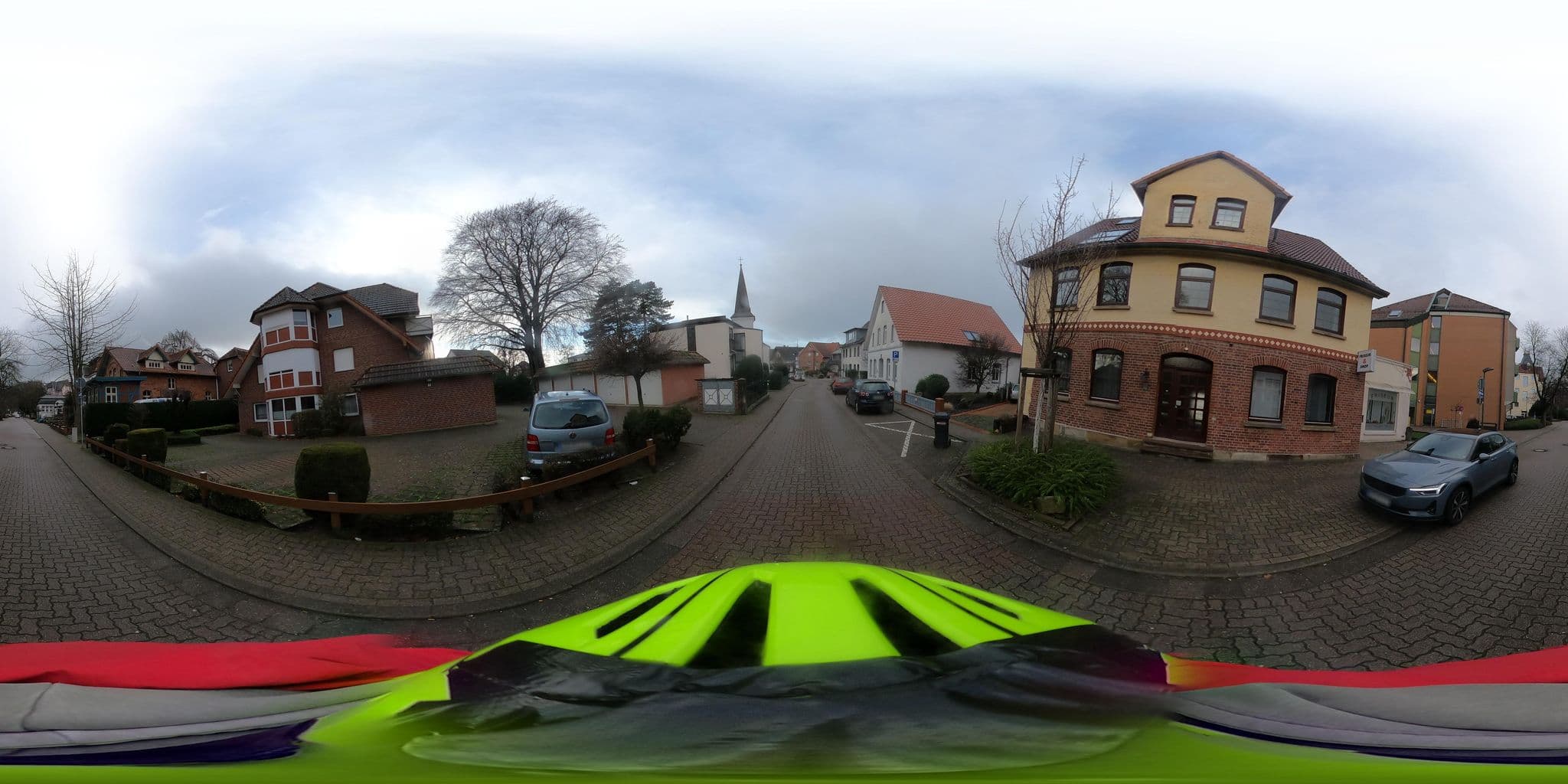 Street view near Lüthje, E., Bad Nenndorf — © Befahrungstier (CC BY-SA · Mapillary)