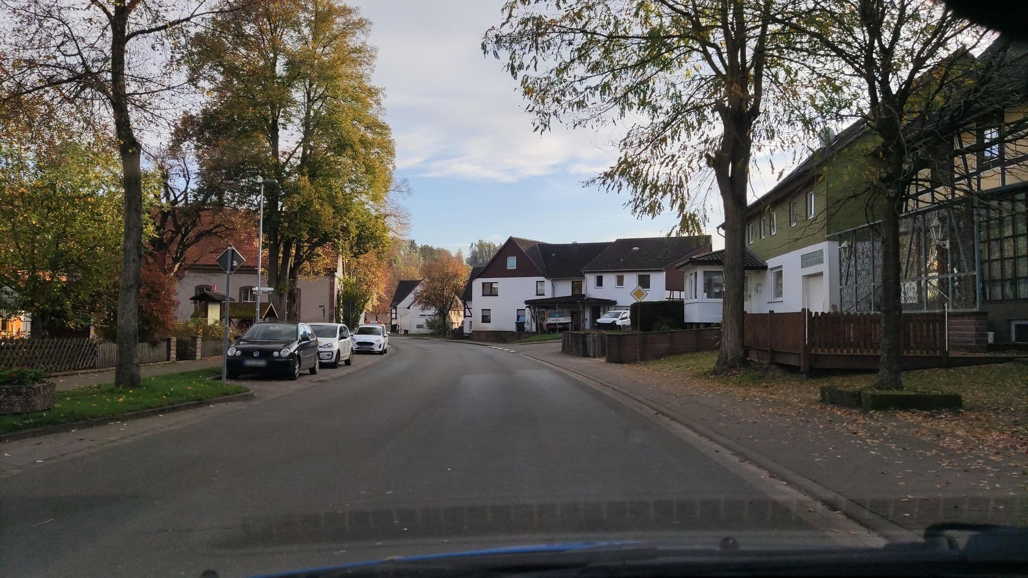 Street view near Gremmel's Gasthaus, Dassel — © hotteliene (CC BY-SA · Mapillary)