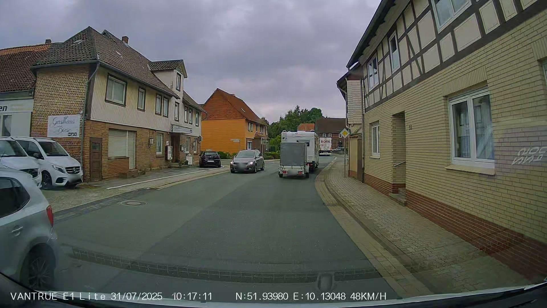 Street view near Landgasthof Zur Börse, Seesen — © Hightower- (CC BY-SA · Mapillary)