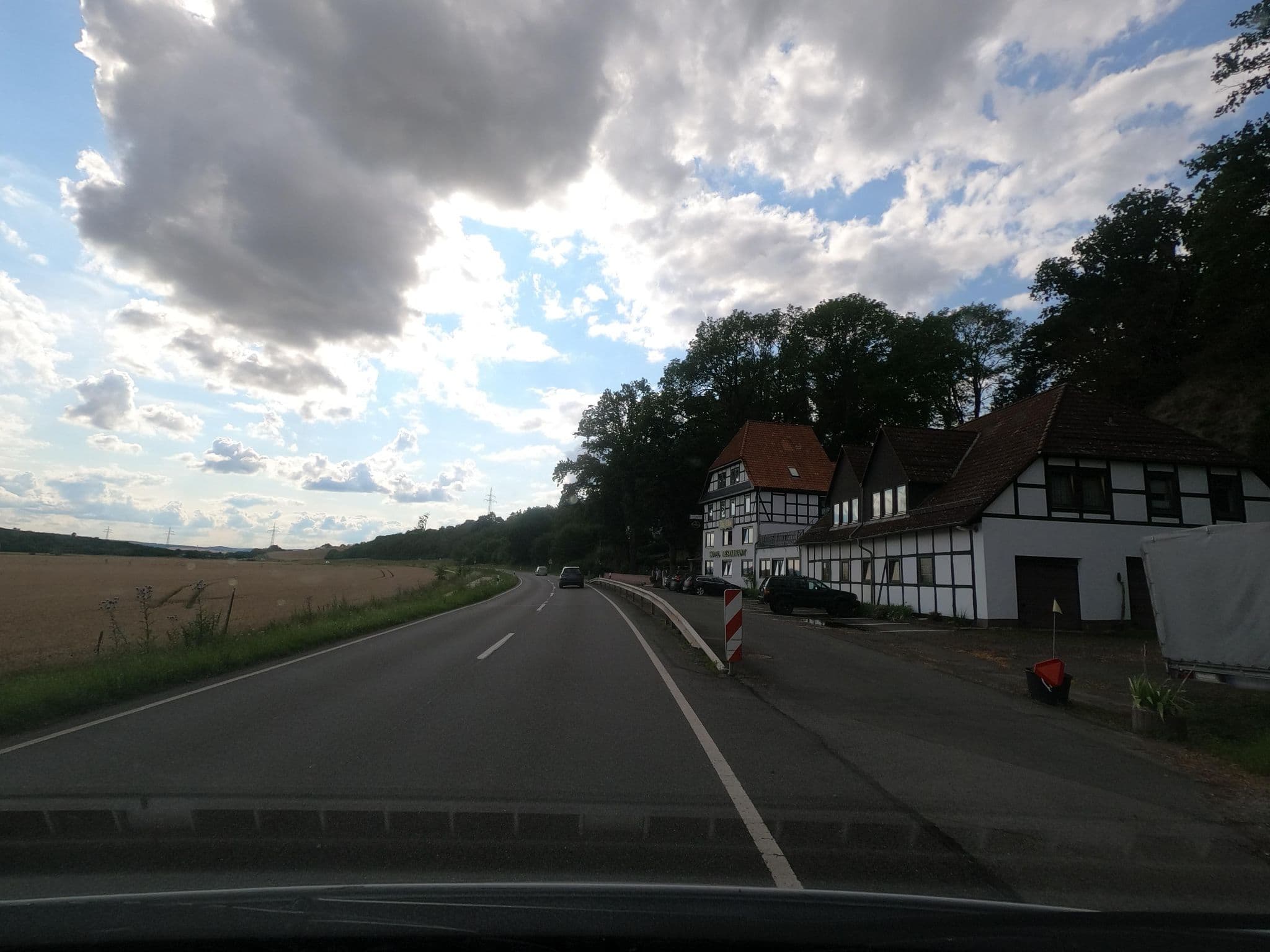 Street view near Hotel-Restaurant Die Clus GmbH, Einbeck — © Langfahrer (CC BY-SA · Mapillary)