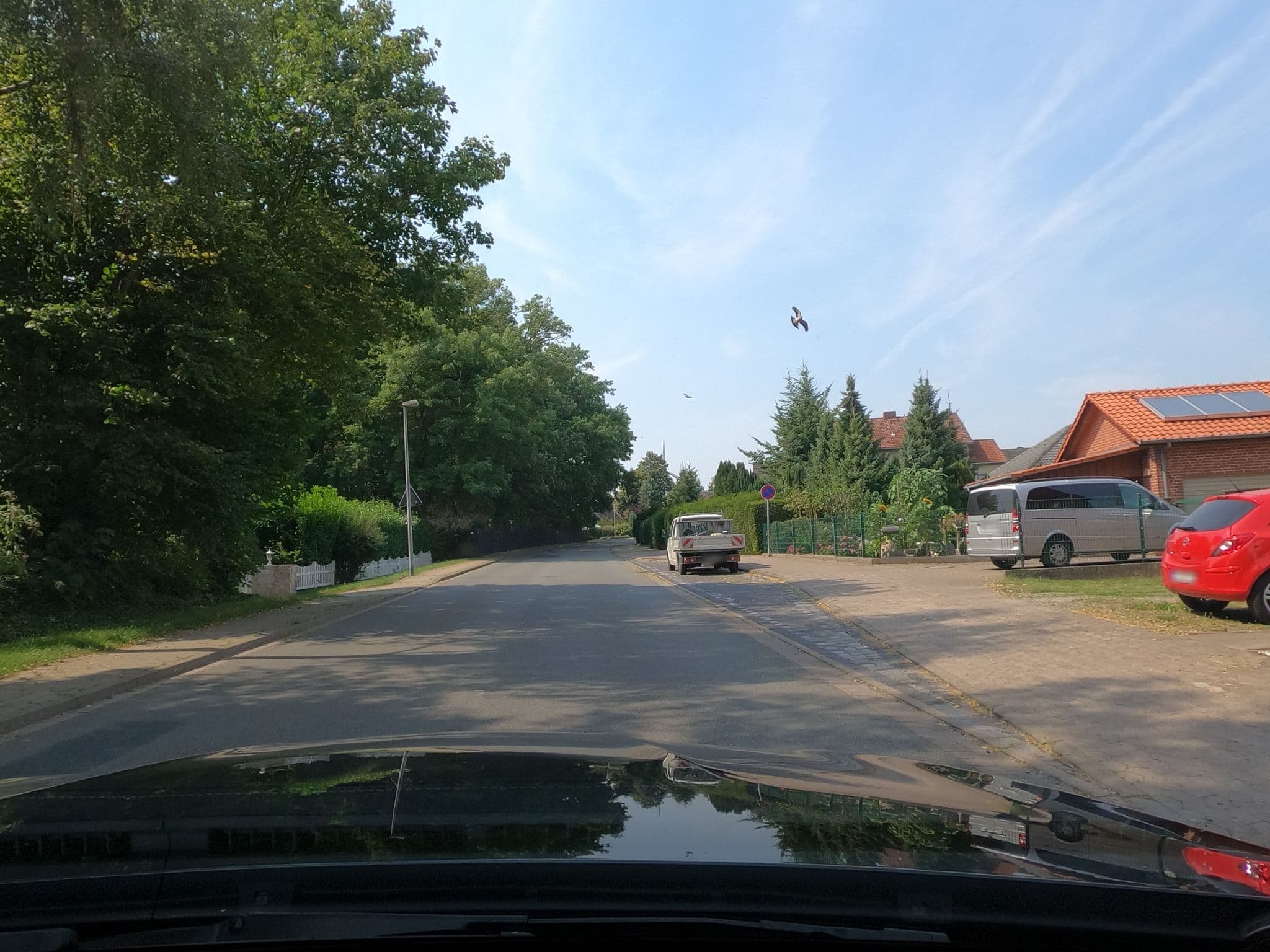 Street view near Gästehaus Schrader, Algermissen — © skjall (CC BY-SA · Mapillary)