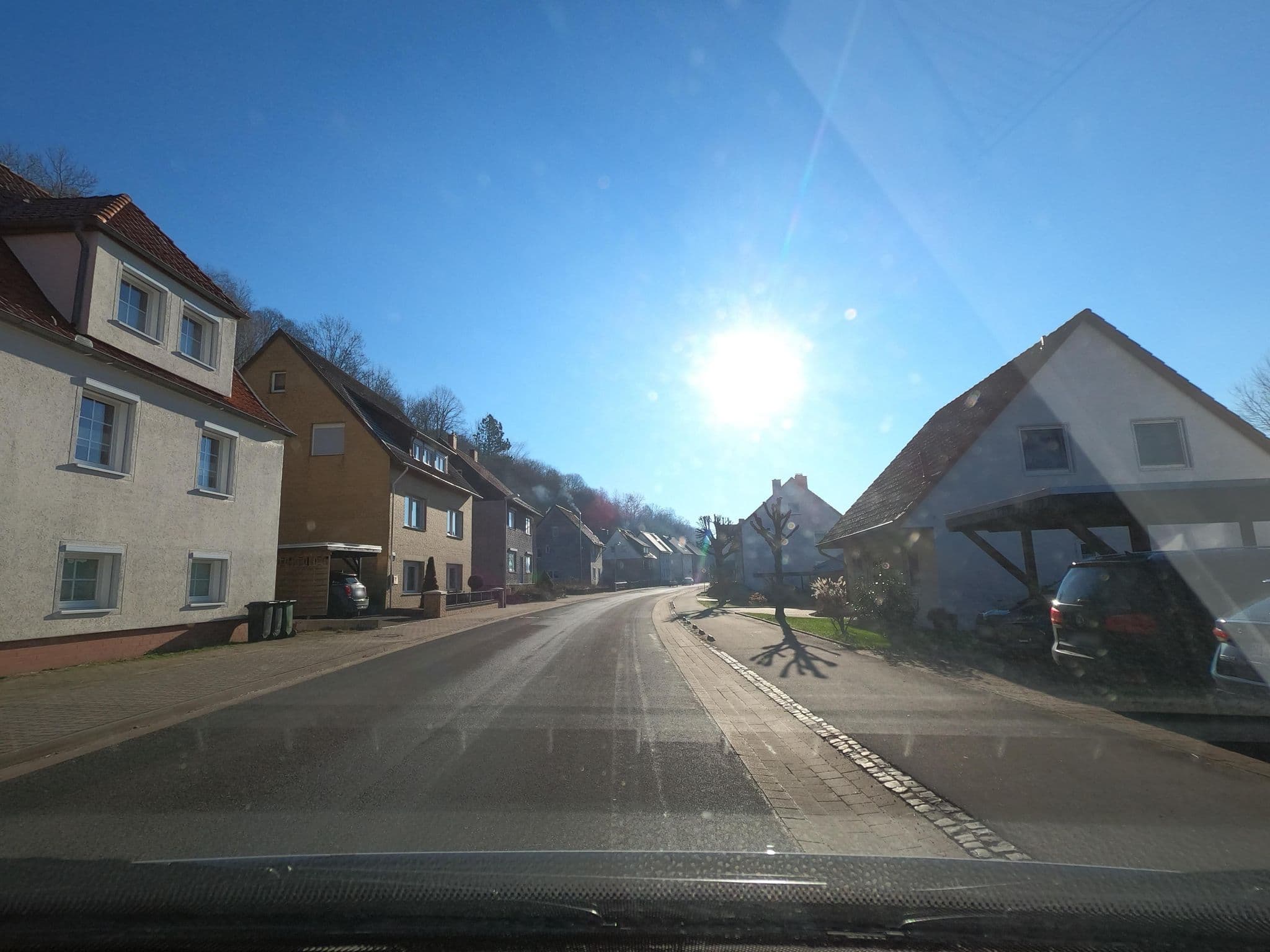 Street view near Fam. Tegmeyer, Alfeld — © Langfahrer (CC BY-SA · Mapillary)