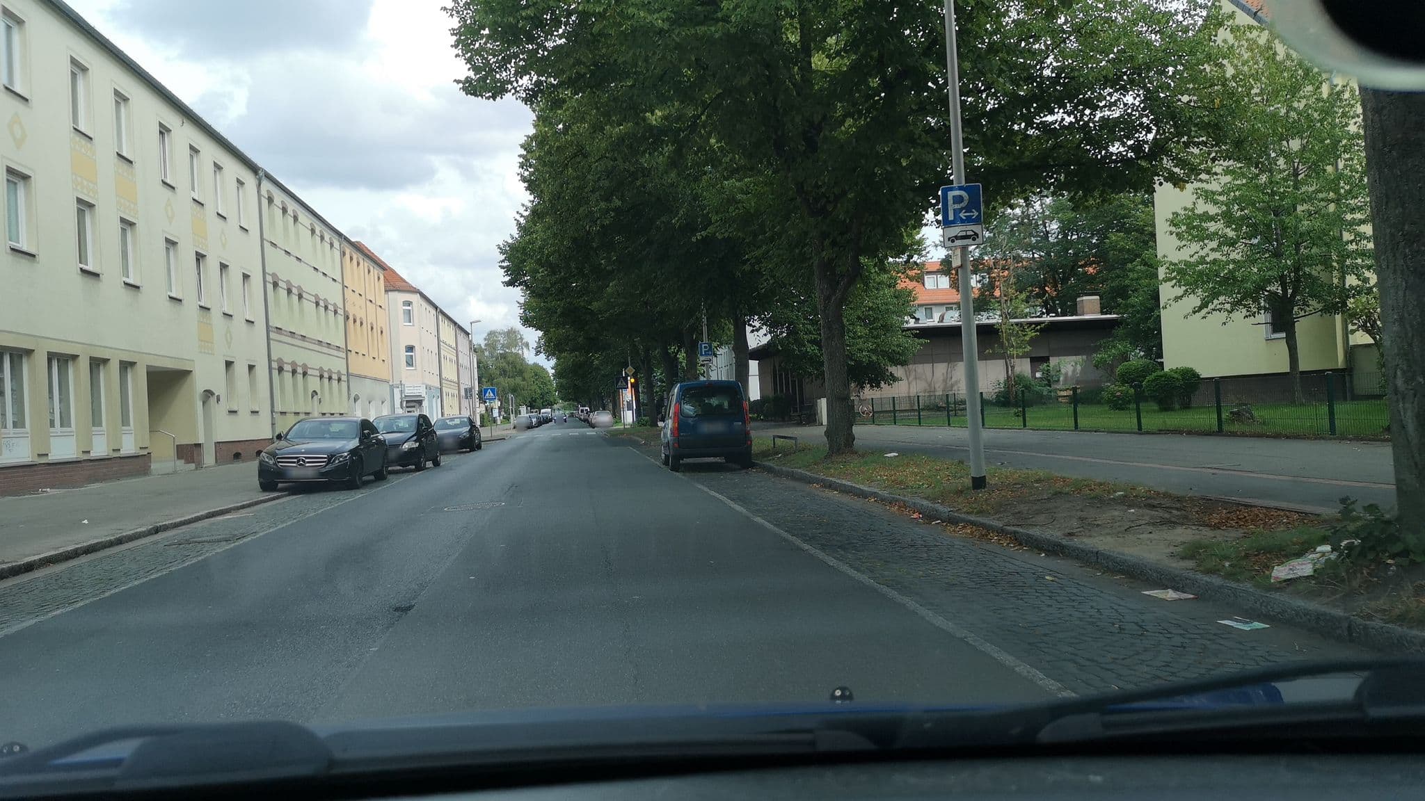Street view near ABT Apartments GmbH, Wülfel — © cageythree (CC BY-SA · Mapillary)