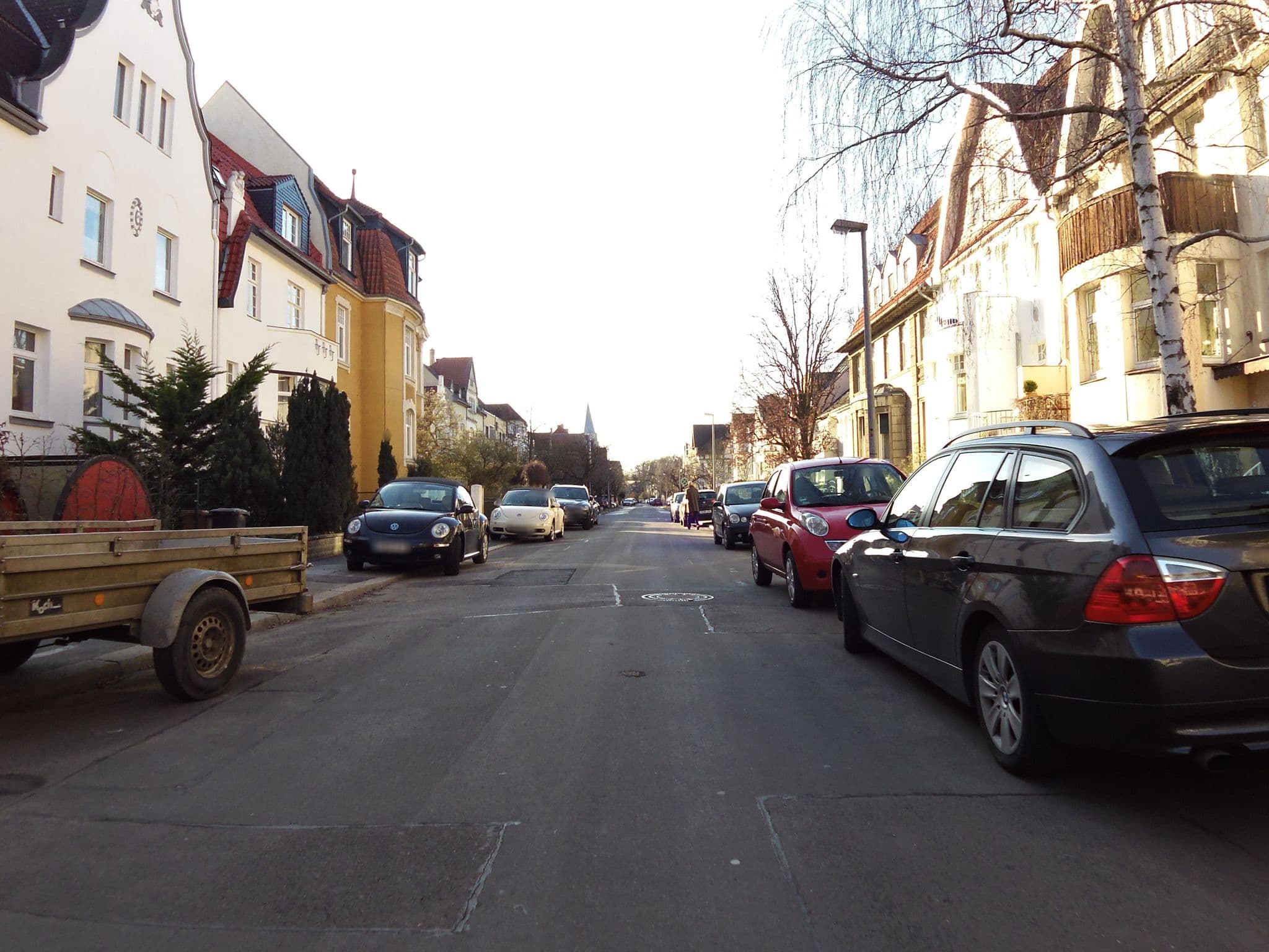 Street view near Ferienwohnung Hannover, Kleefeld — © ksmichel (CC BY-SA · Mapillary)