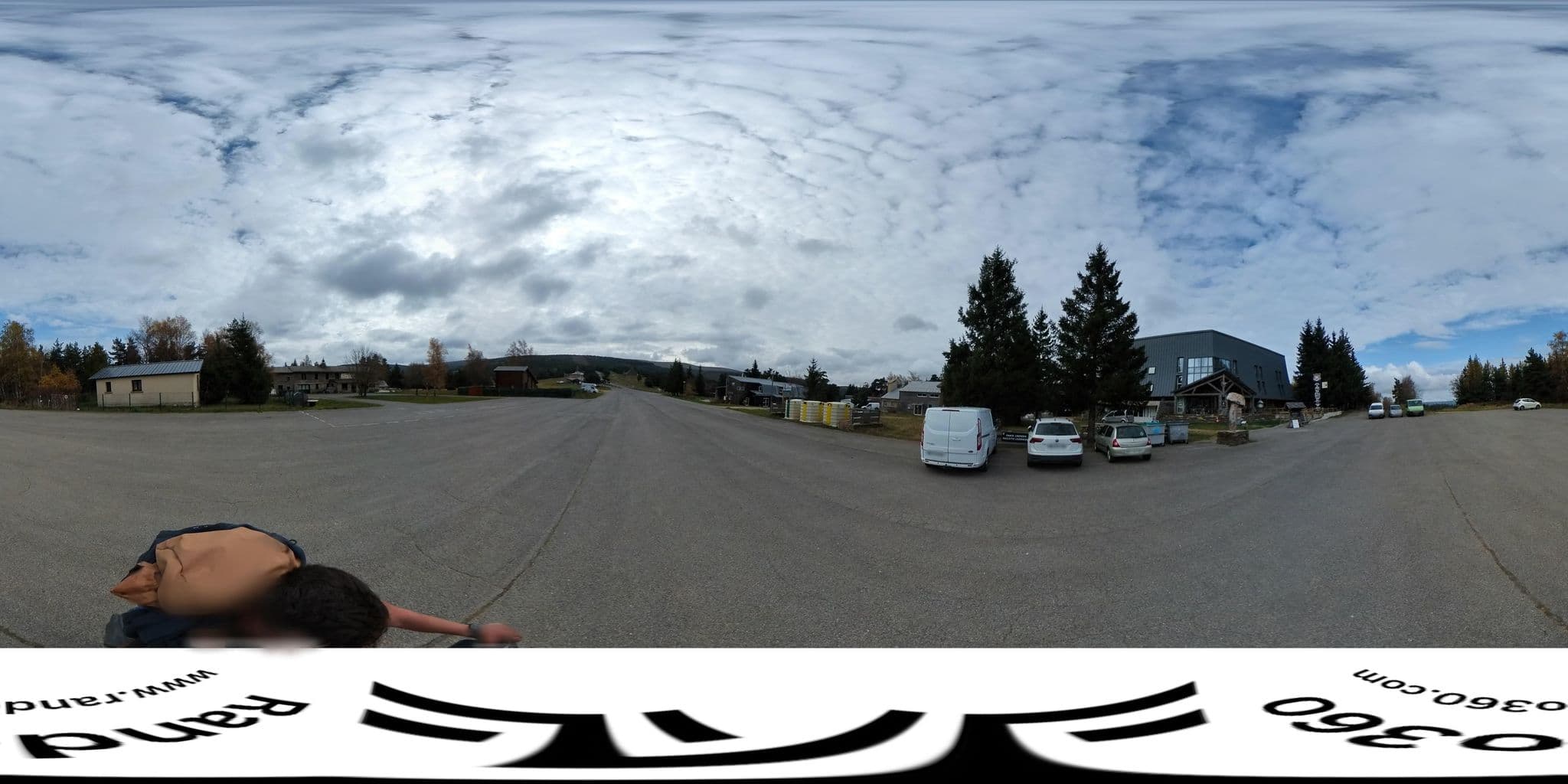 Street view near Le Refuge, Florac — © Rando360 (CC BY-SA · Mapillary)