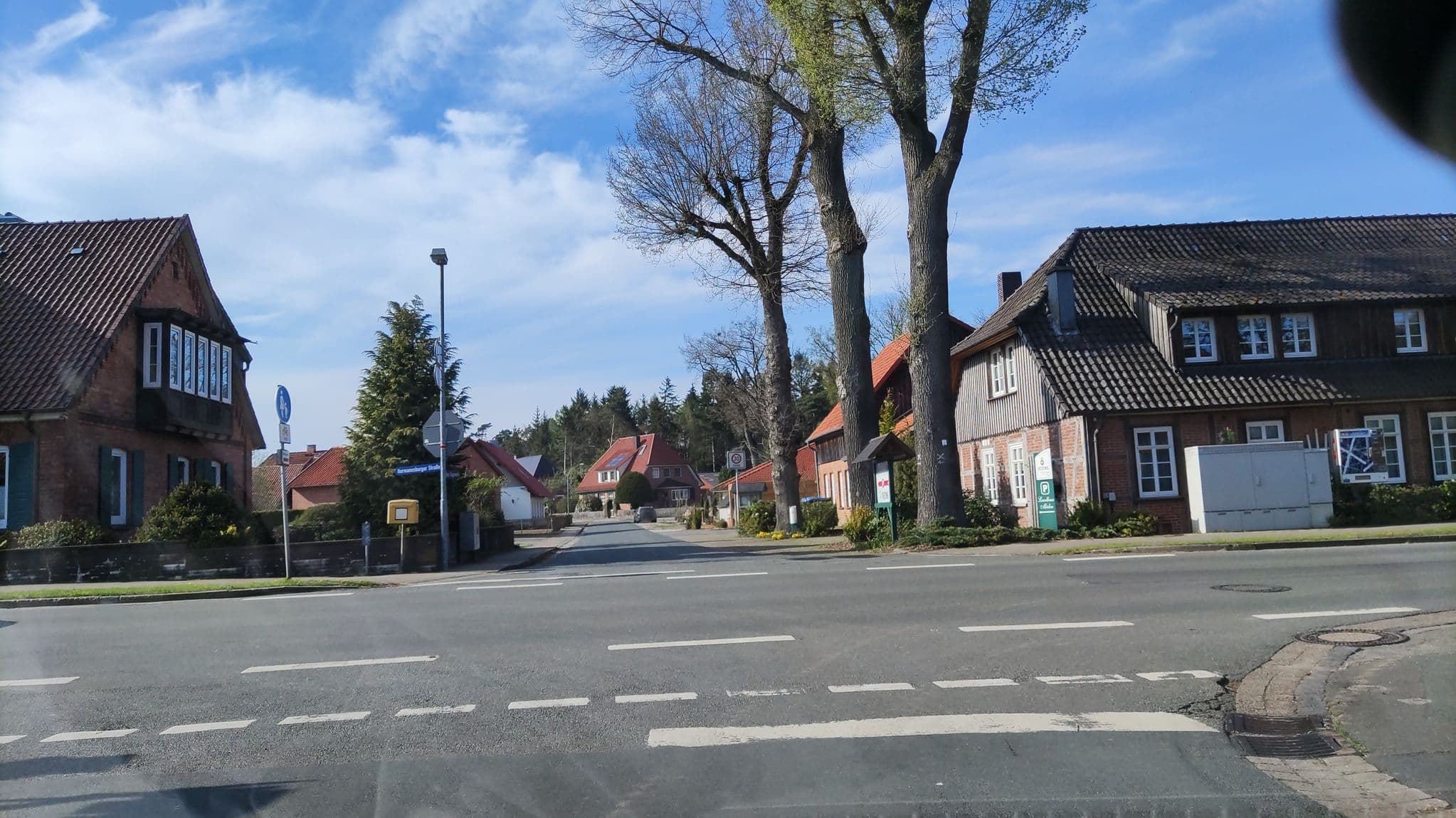 Street view near Landhaus Müden, Faßberg — © hotteliene (CC BY-SA · Mapillary)