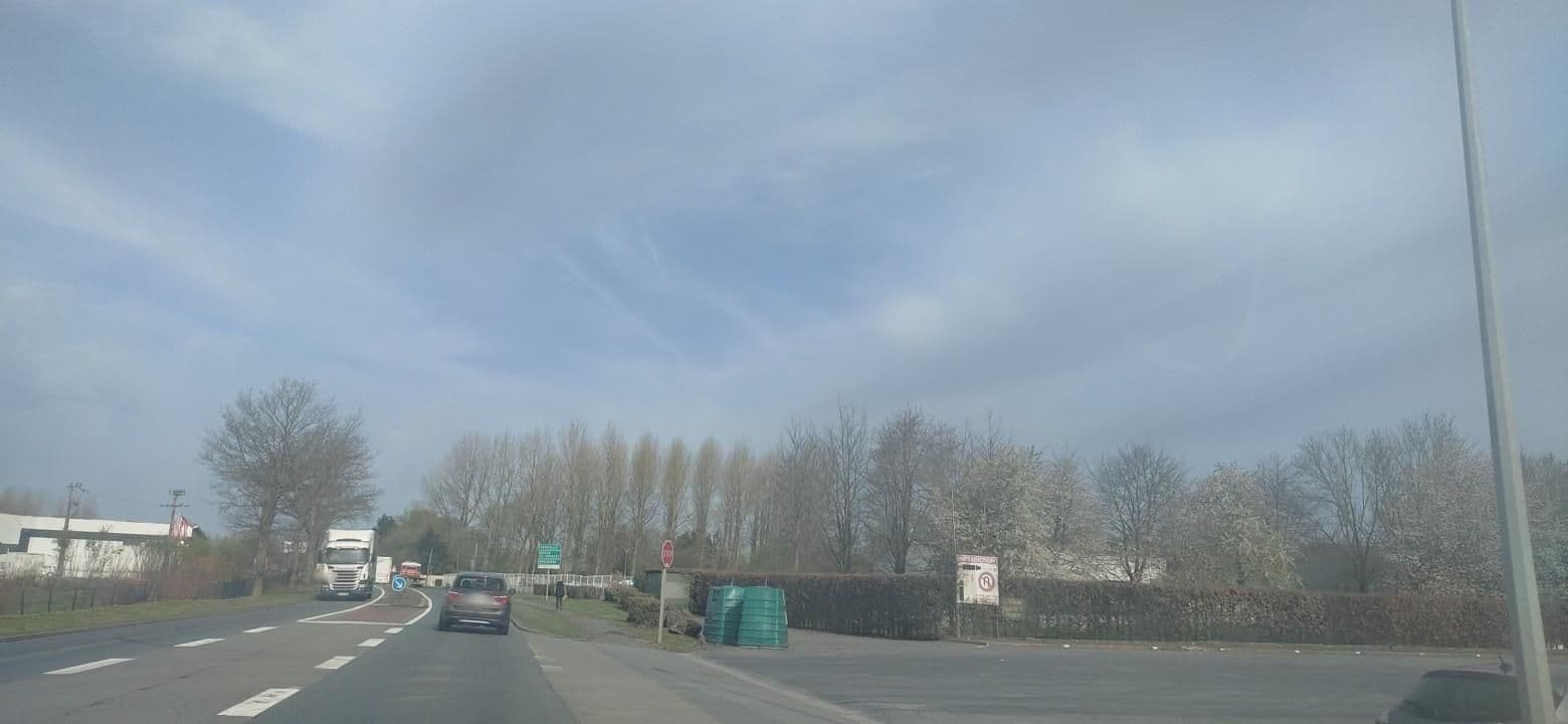 Street view near Chez Legris, Savy-Berlette — © kritic (CC BY-SA · Mapillary)