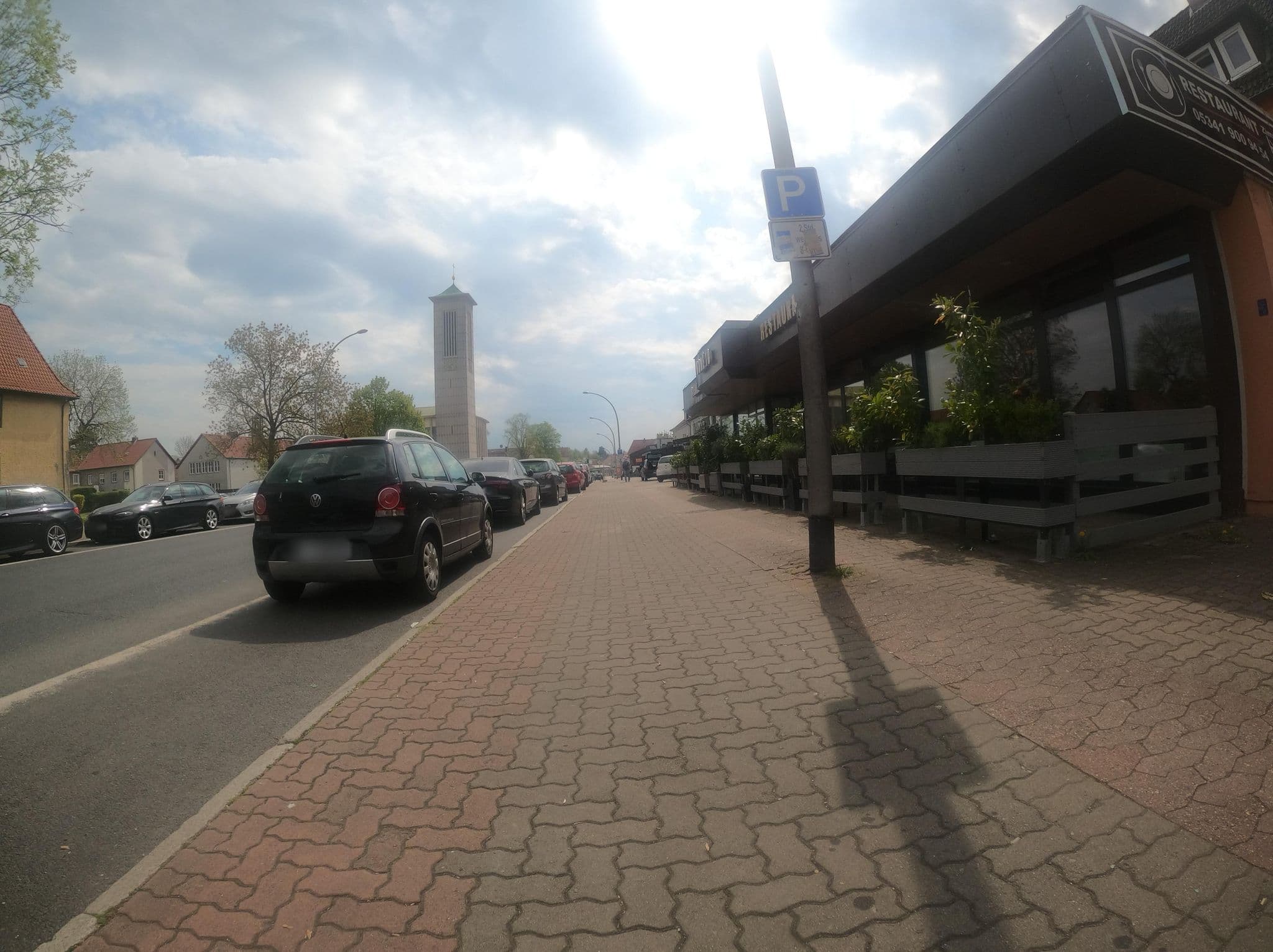 Street view near Hotel Adonis, Lengede — © Langfahrer (CC BY-SA · Mapillary)