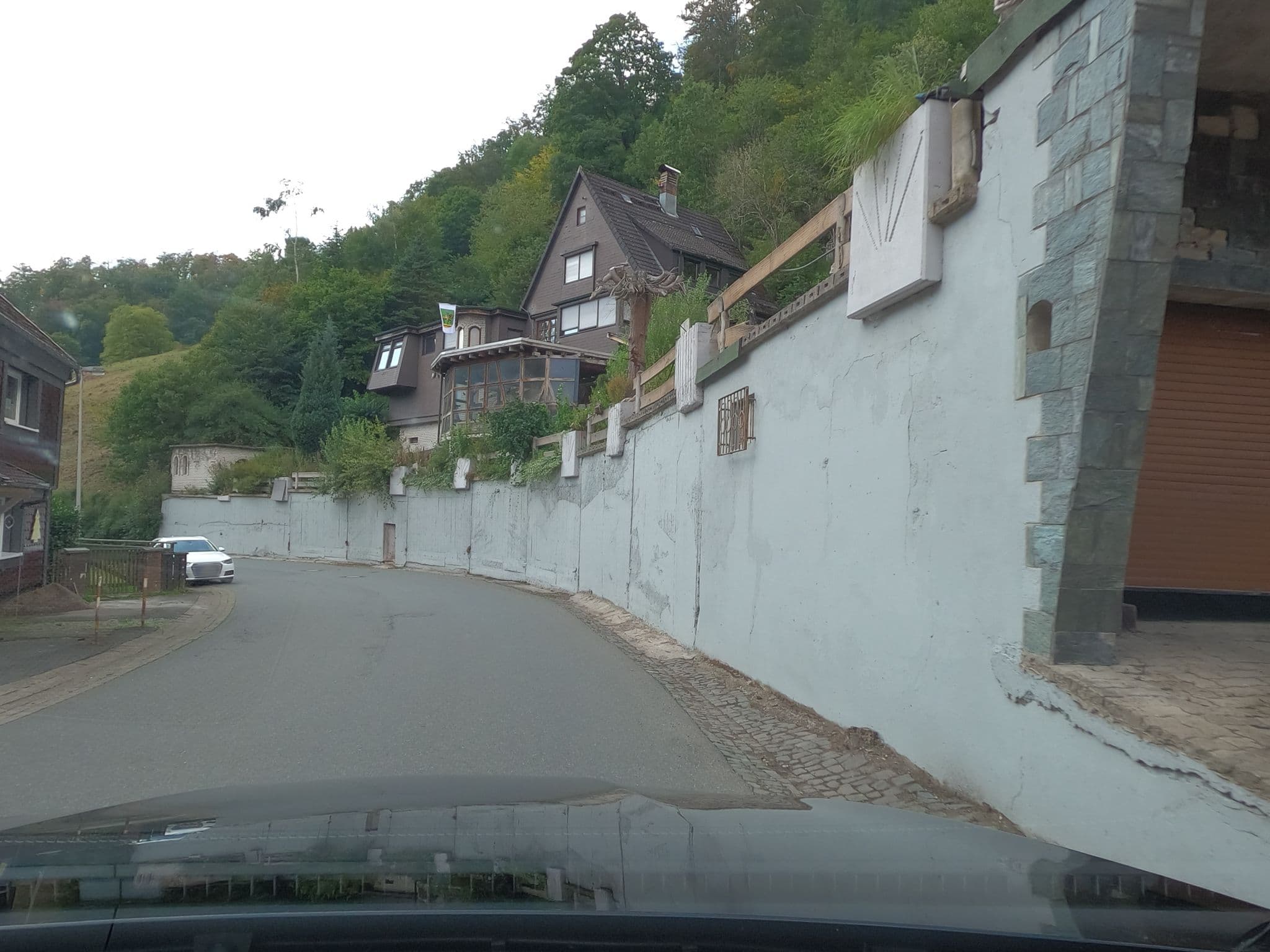 Street view near Resina Suite, Clausthal-Zellerfeld — © skjall (CC BY-SA · Mapillary)