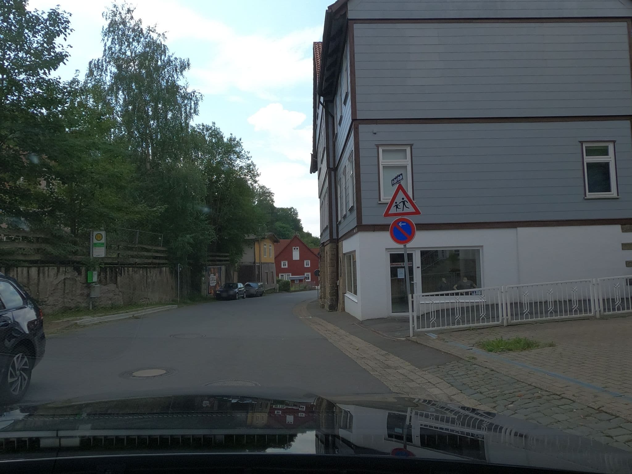Street view near FeWo Lerbachtal, Clausthal-Zellerfeld — © skjall (CC BY-SA · Mapillary)