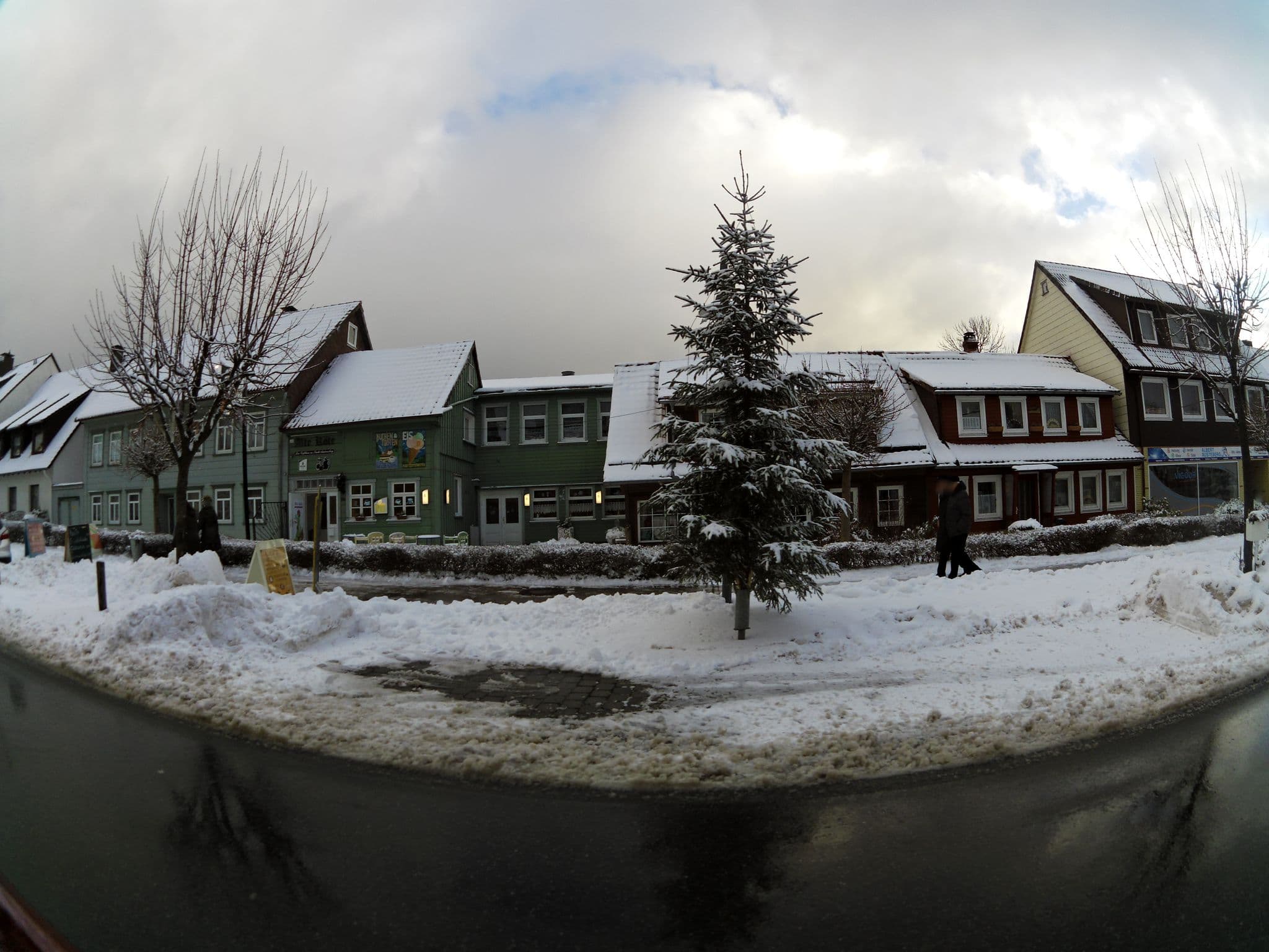 Street view near Ferienwohnung Ela, Sankt Andreasberg — © bitnapper (CC BY-SA · Mapillary)