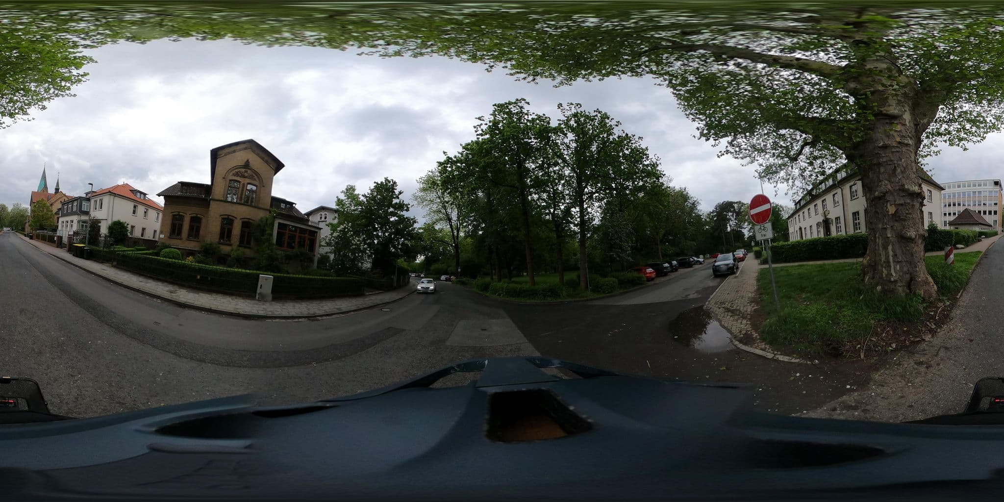 Street view near Ferienwohnung Harztorwall, Wolfenbüttel — © murmeldin (CC BY-SA · Mapillary)