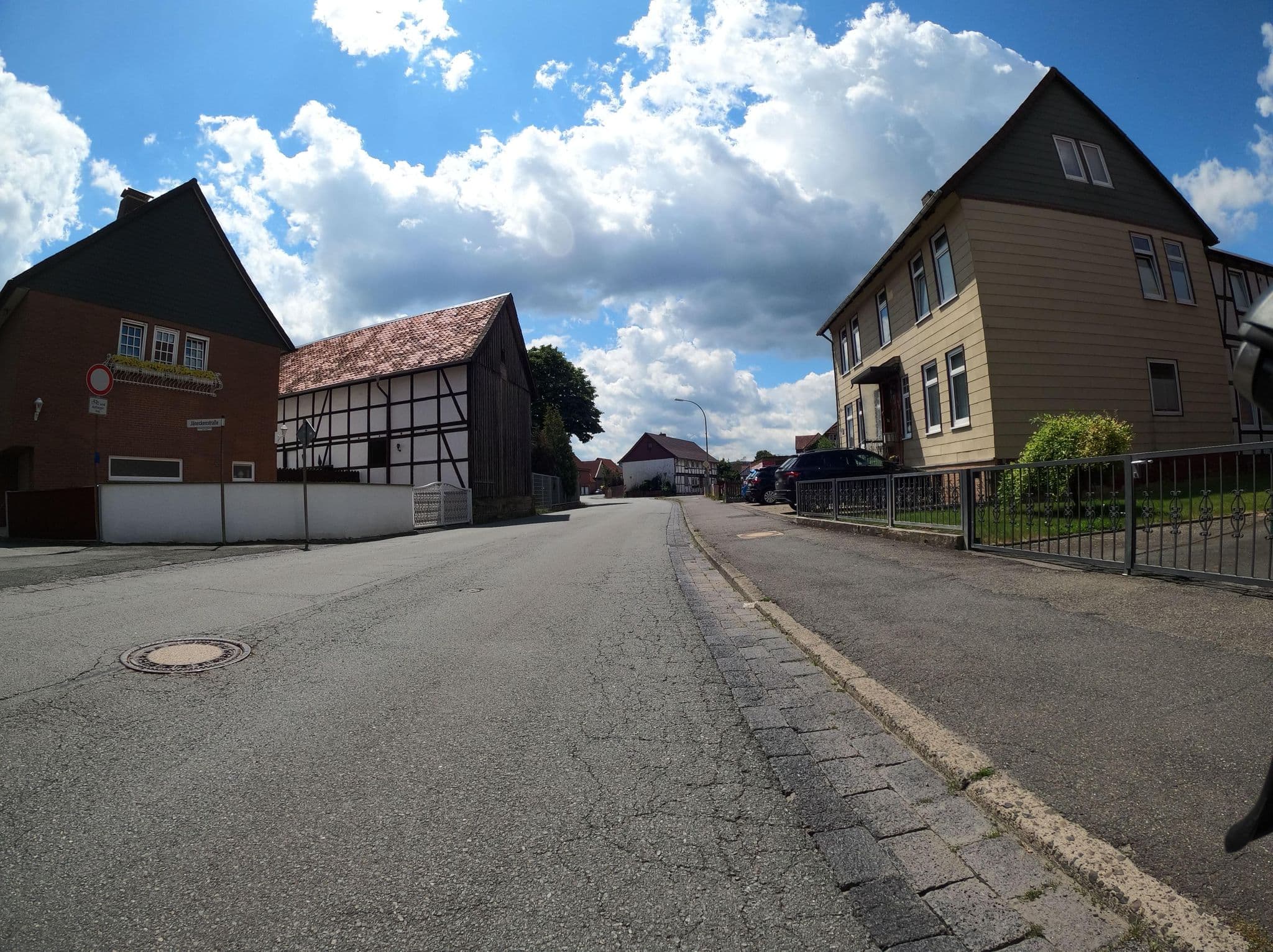 Street view near Ferienwohnung Langelsheim, Langelsheim — © Langfahrer (CC BY-SA · Mapillary)