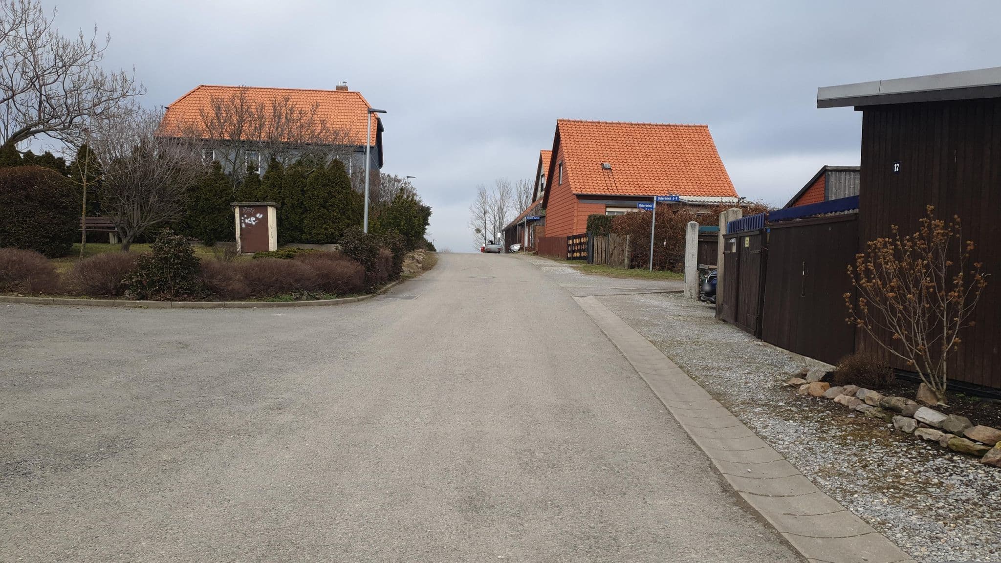 Street view near Ferienwohnung Osterbrink, Drübeck — © pilvi (CC BY-SA · Mapillary)