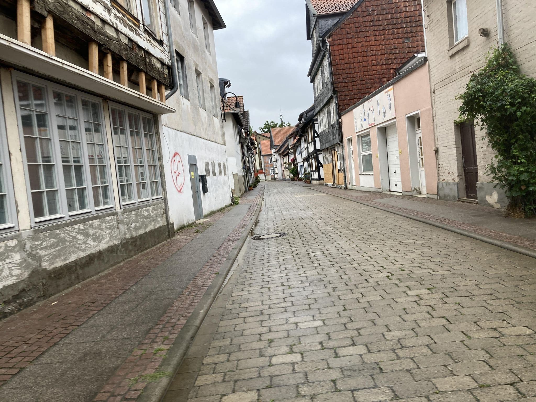 Street view near Ferienwohnung Wolfenbüttel, Wolfenbüttel — © andreas1974 (CC BY-SA · Mapillary)