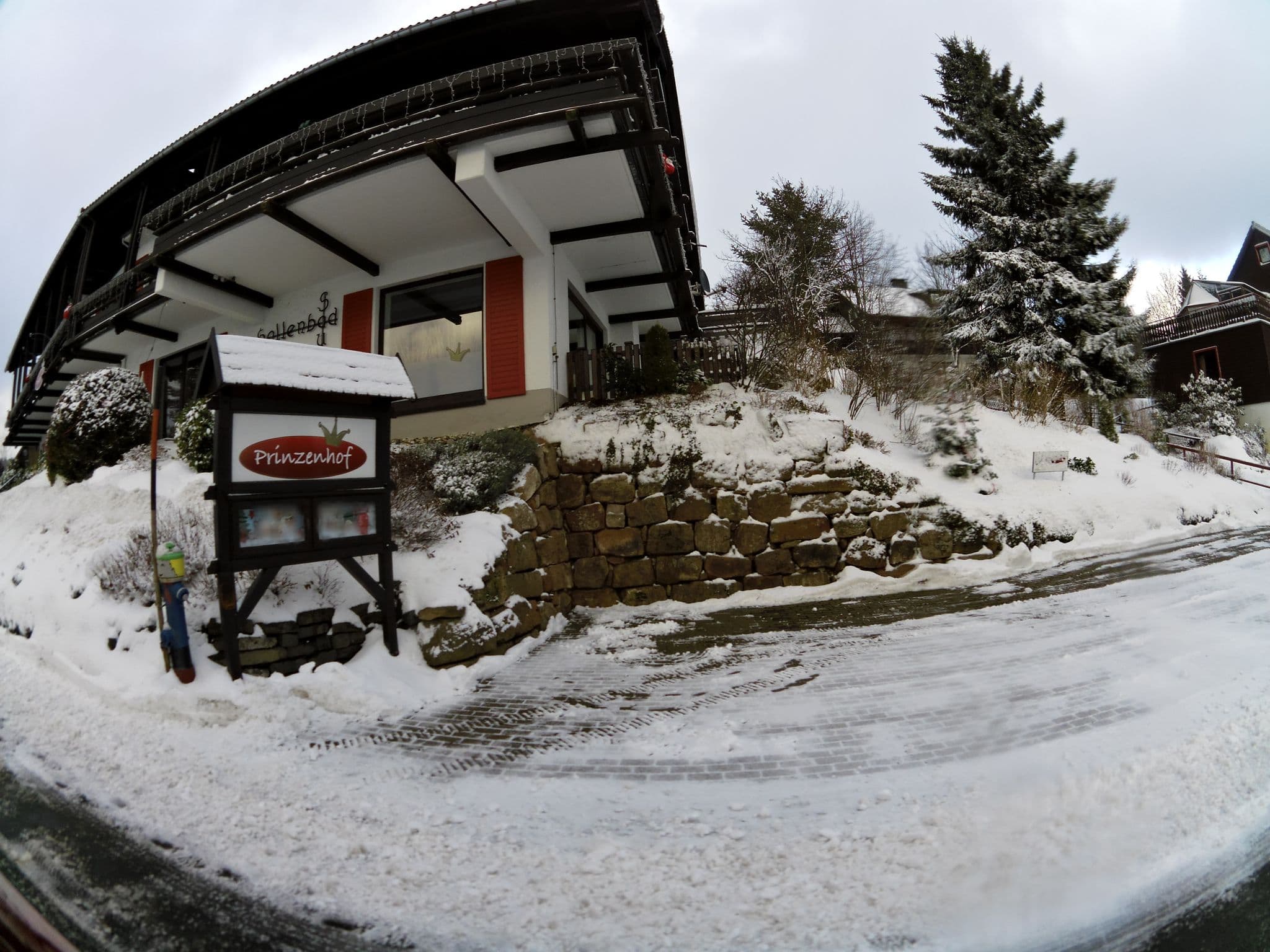 Street view near Ferienwohnanlage Prinzenhof, Sankt Andreasberg — © bitnapper (CC BY-SA · Mapillary)