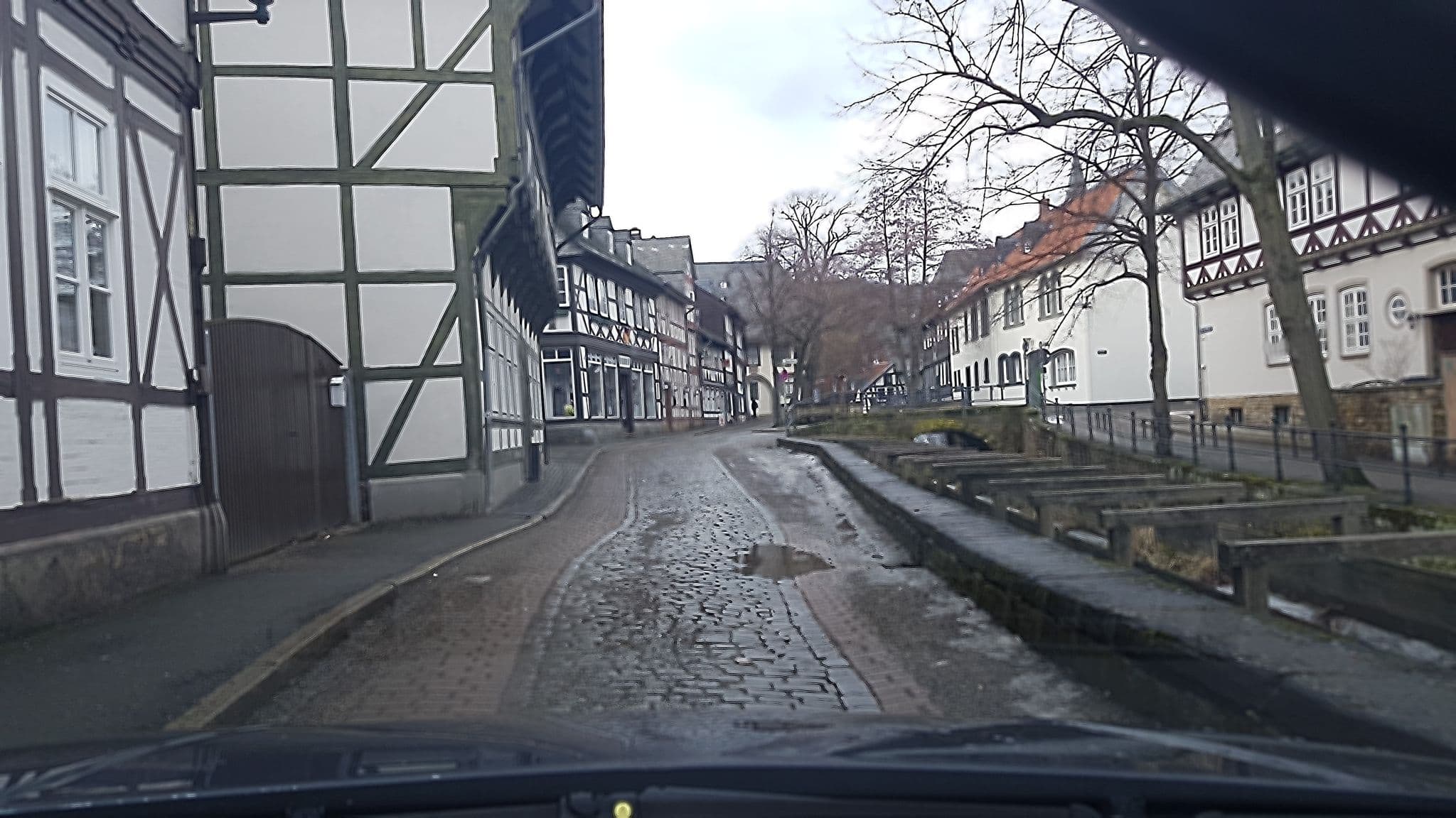 Street view near Appartementhaus Klingebiel, Goslar — © atpl_pilot (CC BY-SA · Mapillary)