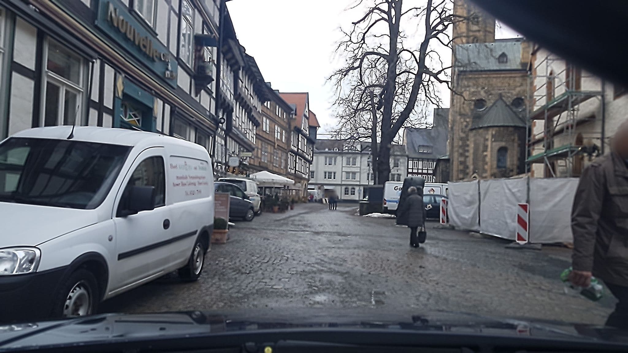 Street view near Novum Group Hotels Holding, Goslar — © atpl_pilot (CC BY-SA · Mapillary)