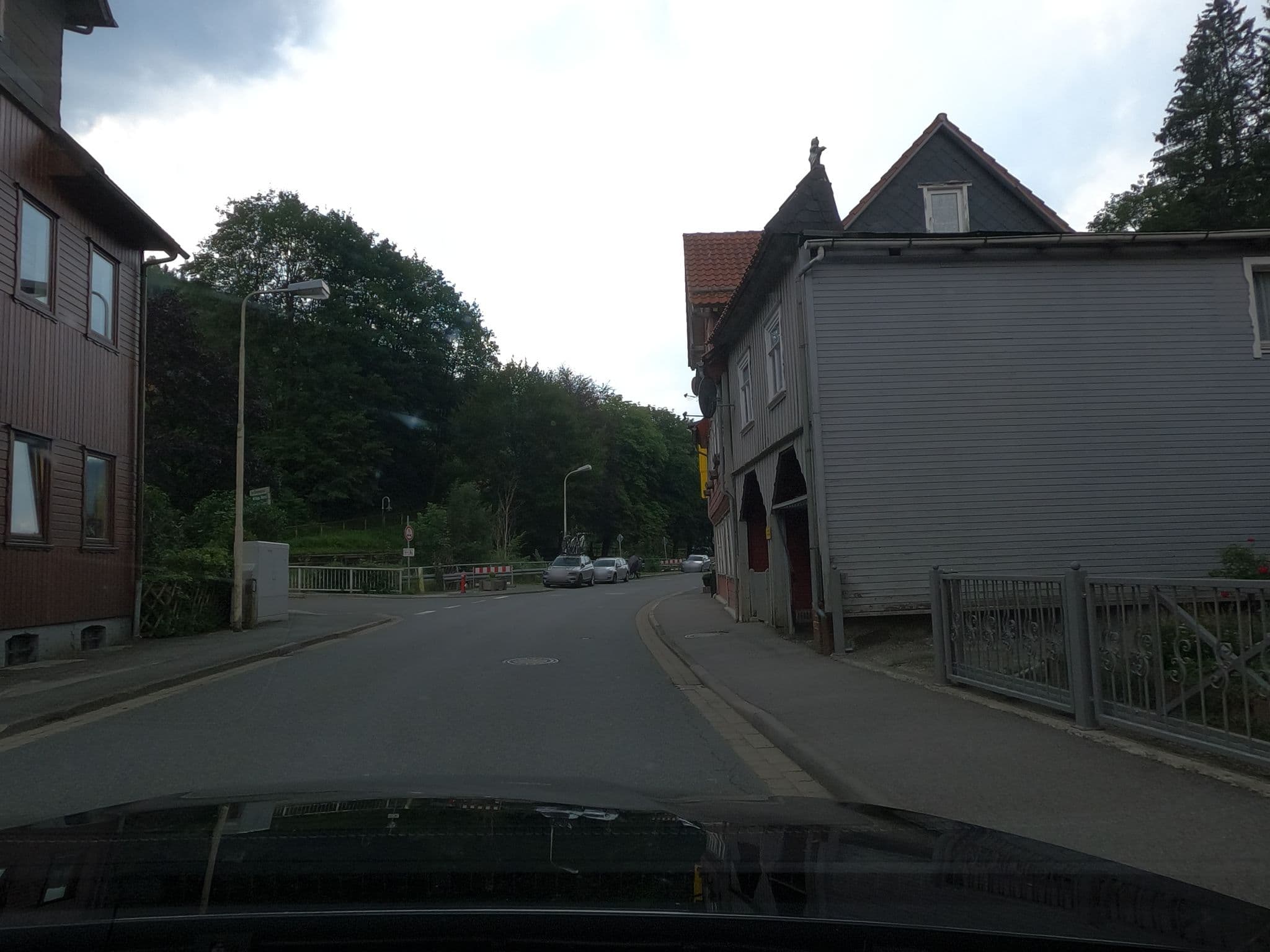Street view near Haus Sonnenglanz, Wildemann — © skjall (CC BY-SA · Mapillary)