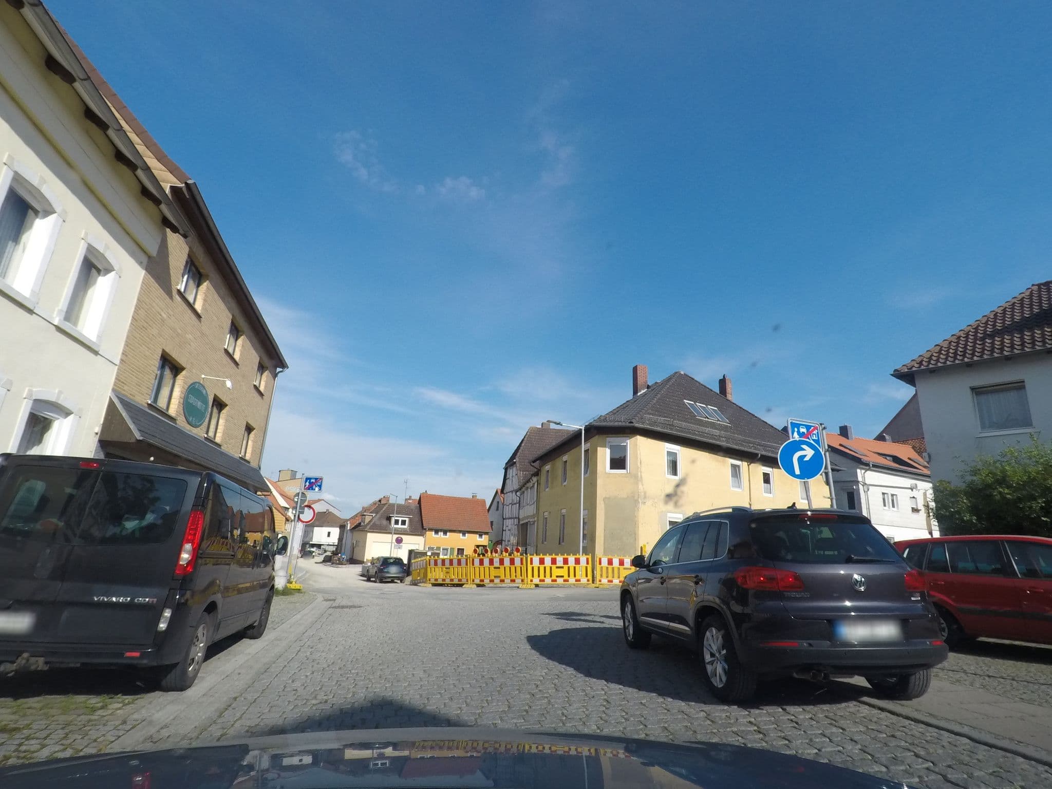 Street view near Gästehaus Stadtmitte Harry Pension, Schöningen — © sunnyteater (CC BY-SA · Mapillary)