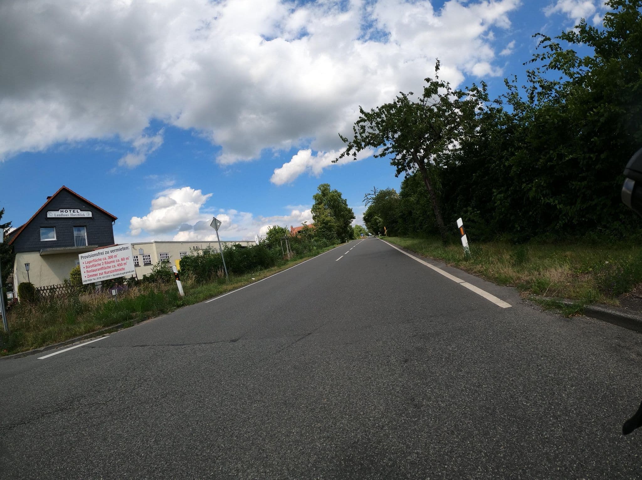 Street view near Landhaus Harzblick, Langelsheim — © Langfahrer (CC BY-SA · Mapillary)