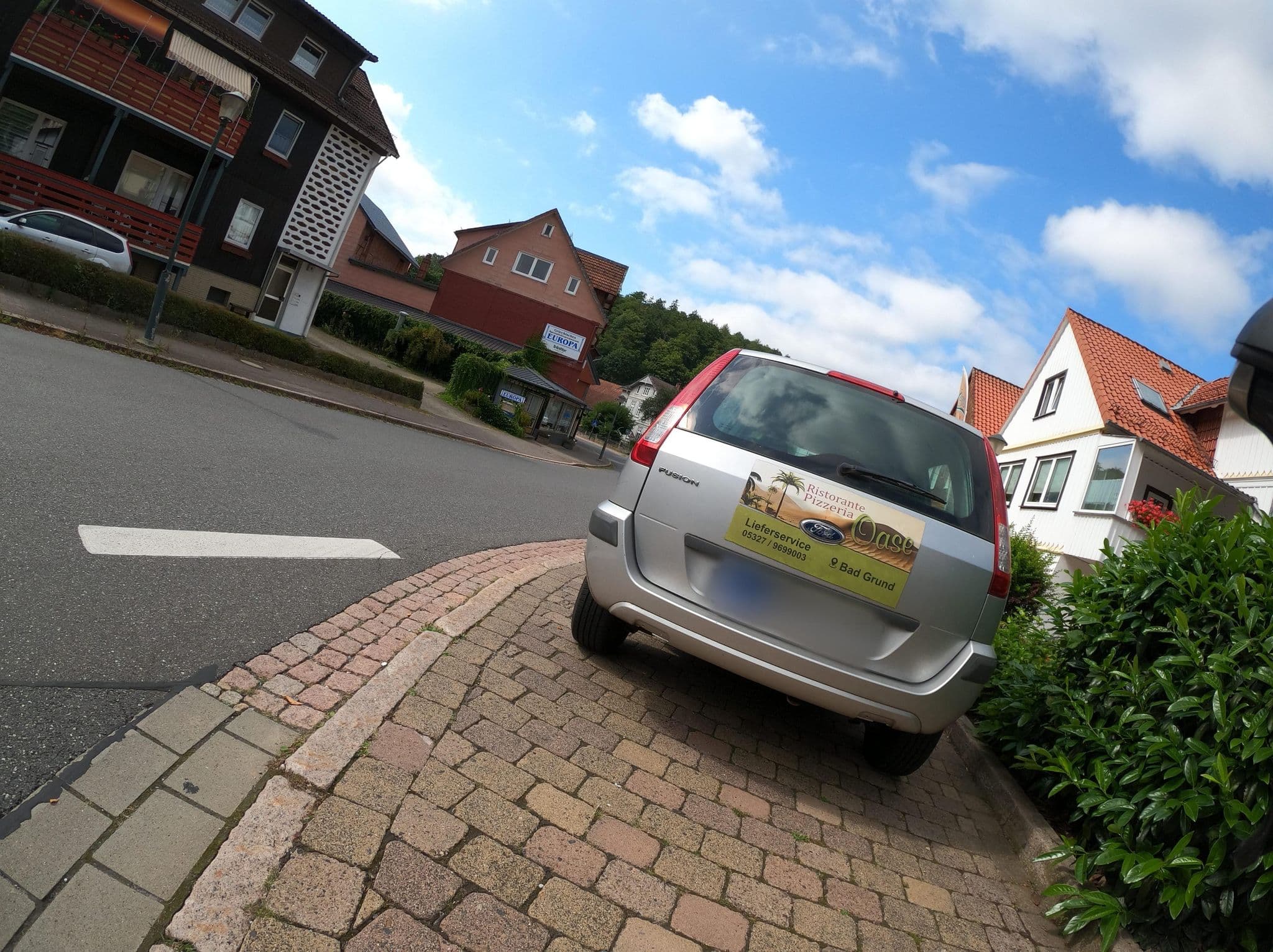 Street view near Antoine Krenzel Pension, Bad Grund — © Langfahrer (CC BY-SA · Mapillary)