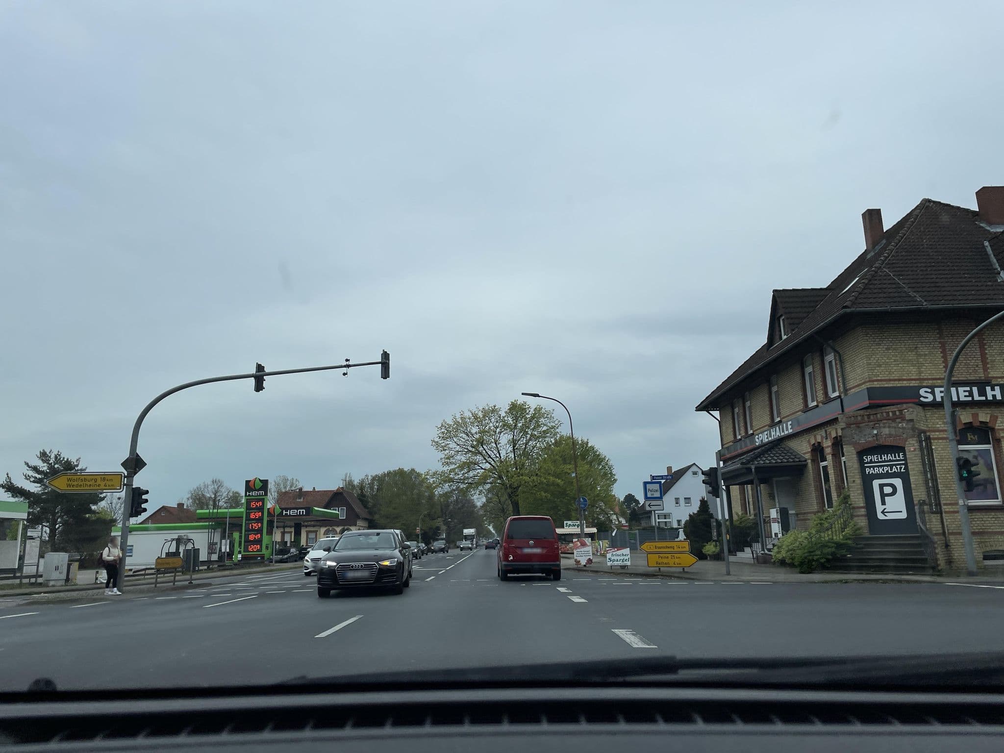 Street view near Gästehaus Meine, Vordorf — © hotteliene (CC BY-SA · Mapillary)