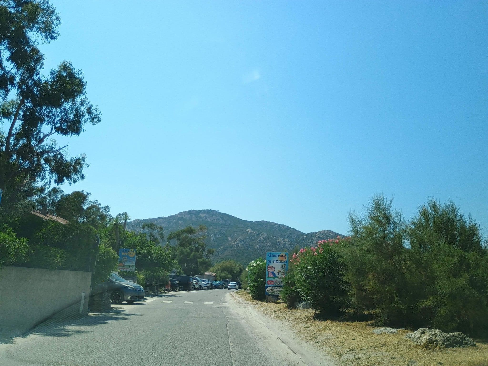 Street view near U Pezzo, Saint-Florent — © thetornado76 (CC BY-SA · Mapillary)