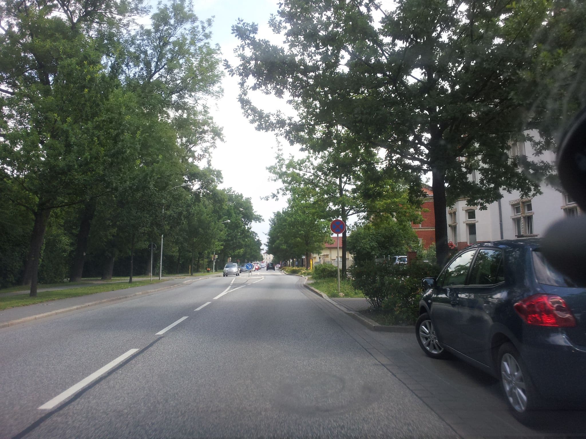 Street view near Fewo an der Bode, Quedlinburg — © u14183 (CC BY-SA · Mapillary)