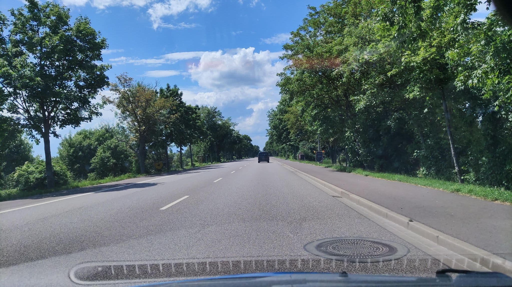 Street view near Pension Auszeit, Biederitz — © hotteliene (CC BY-SA · Mapillary)